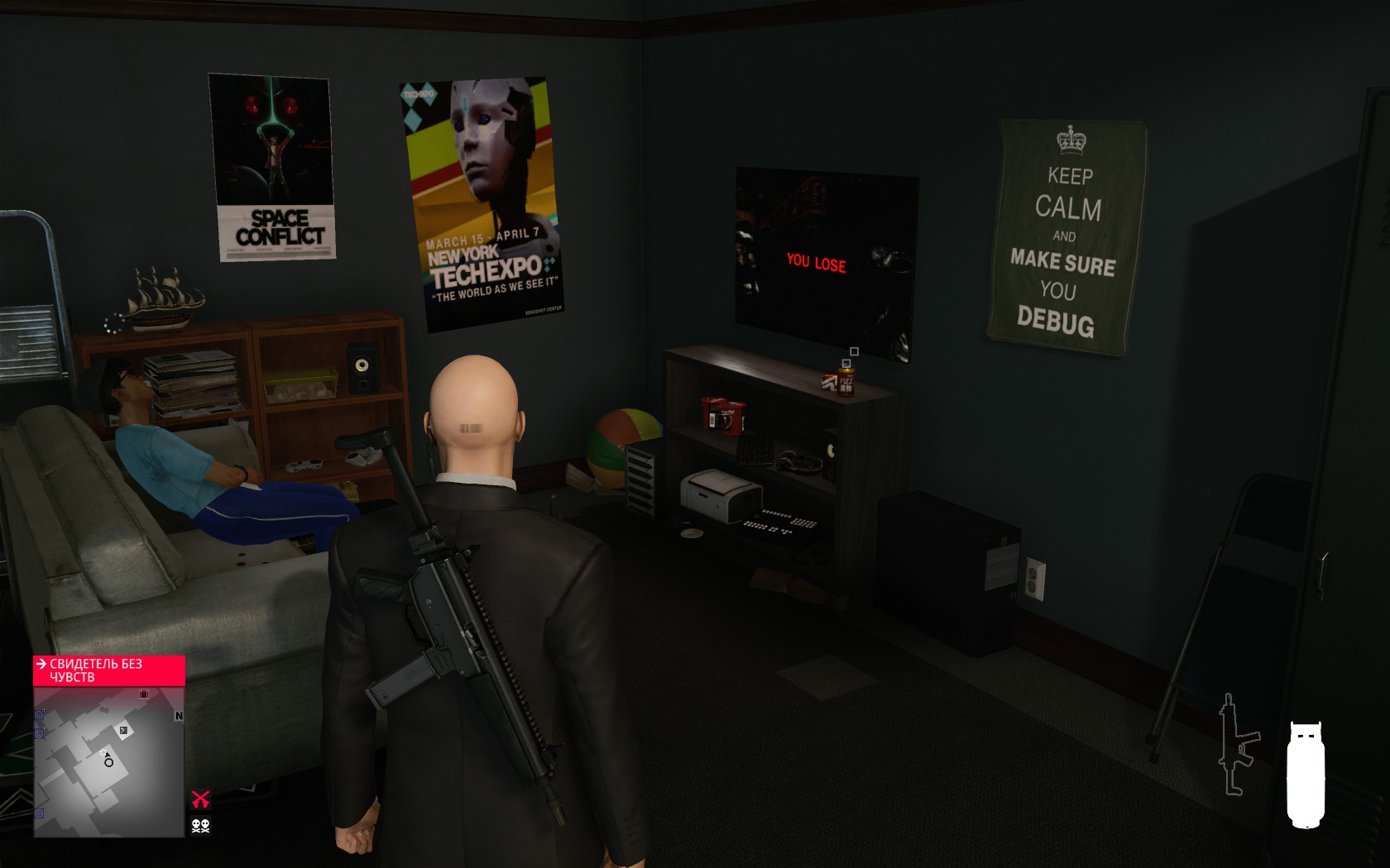 Hitman 2 new york trubilla