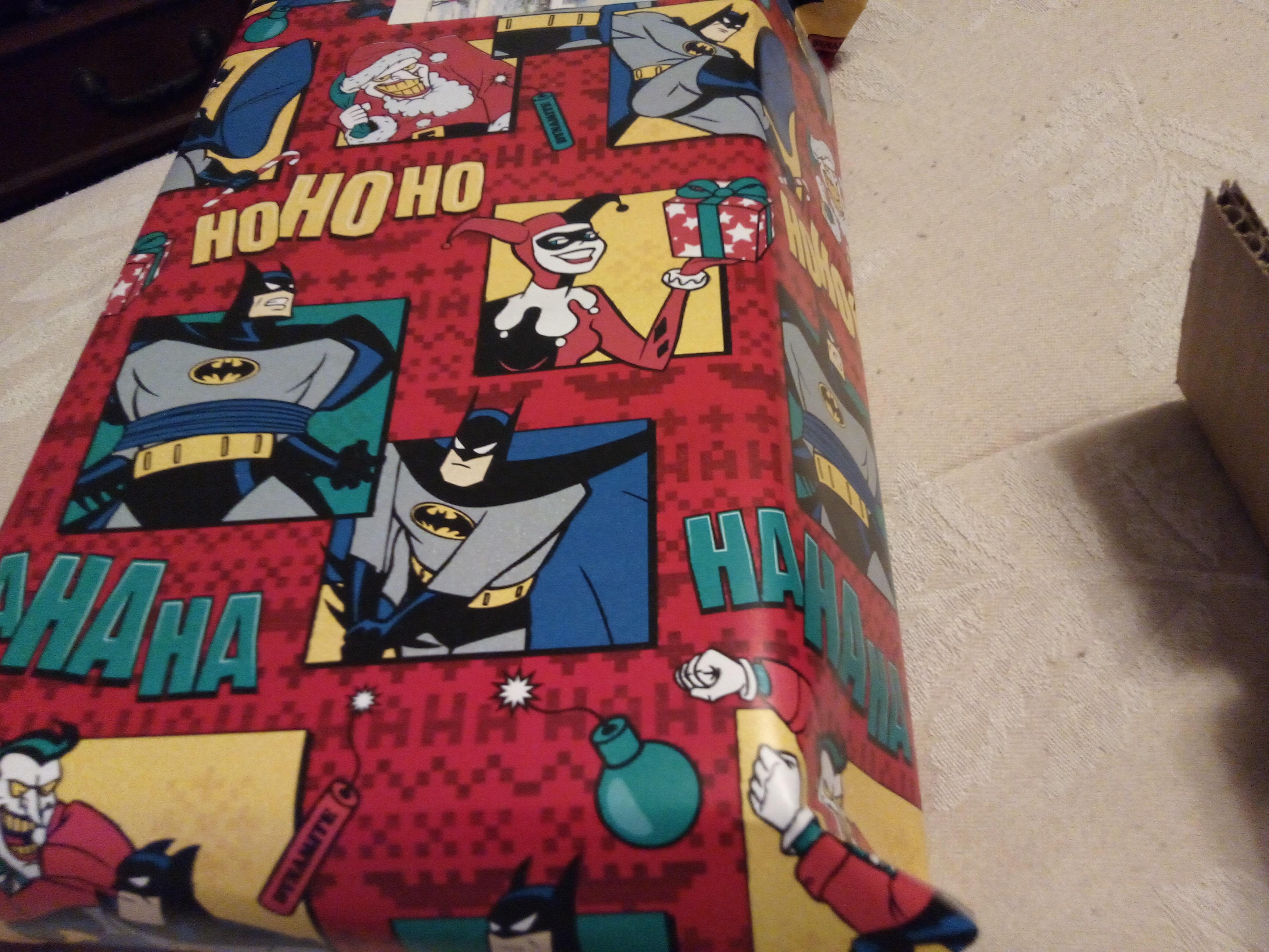My wrapping paper this year r/HarleyQuinn
