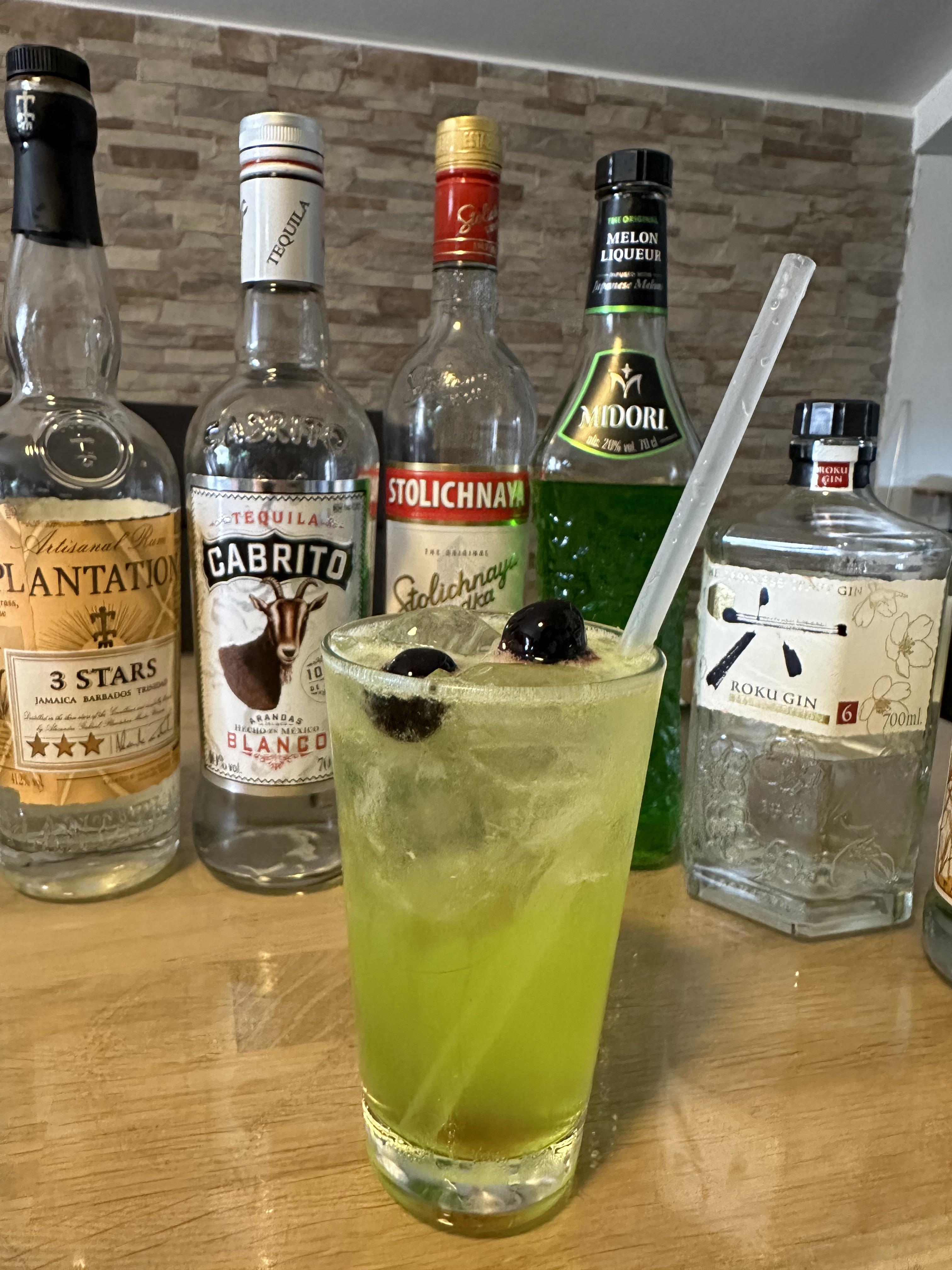 Tokyo Tea r/cocktails