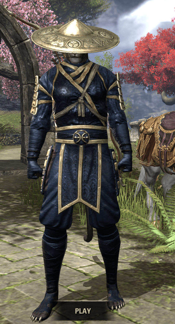 Akaviri Outfit TESOfashion