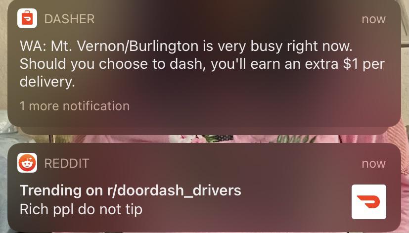 Doordash Seems To Know When Reddit Complains. : R/Doordash_Drivers