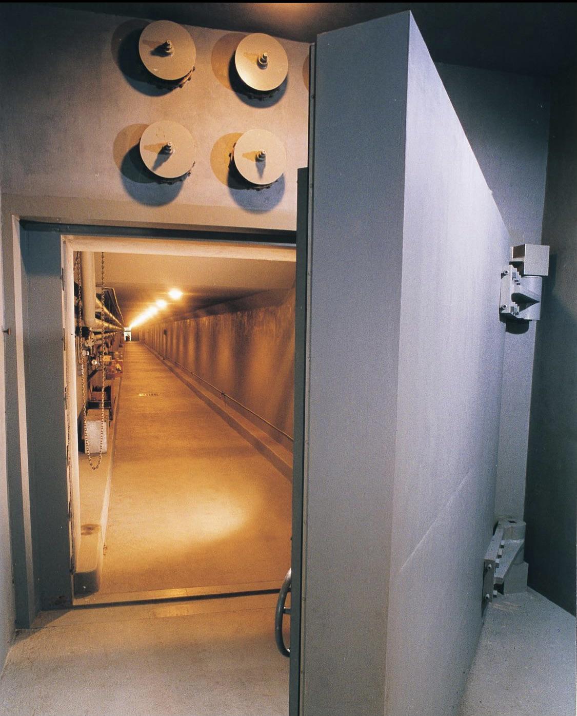 The real White Spring Bunker located at the Greenbrier Resort in White Sulphur Springs, WV! If