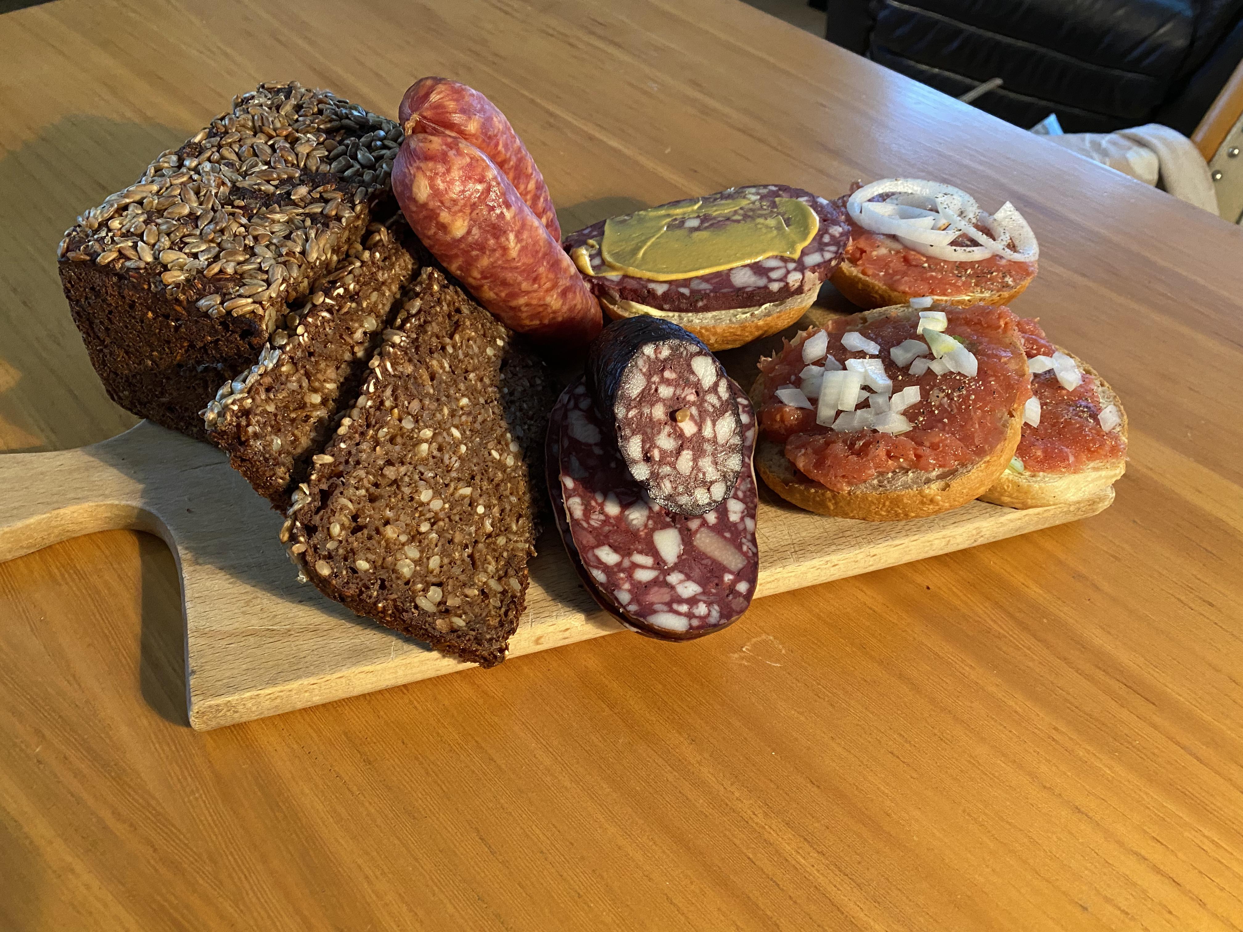 Some traditional German food r/germany