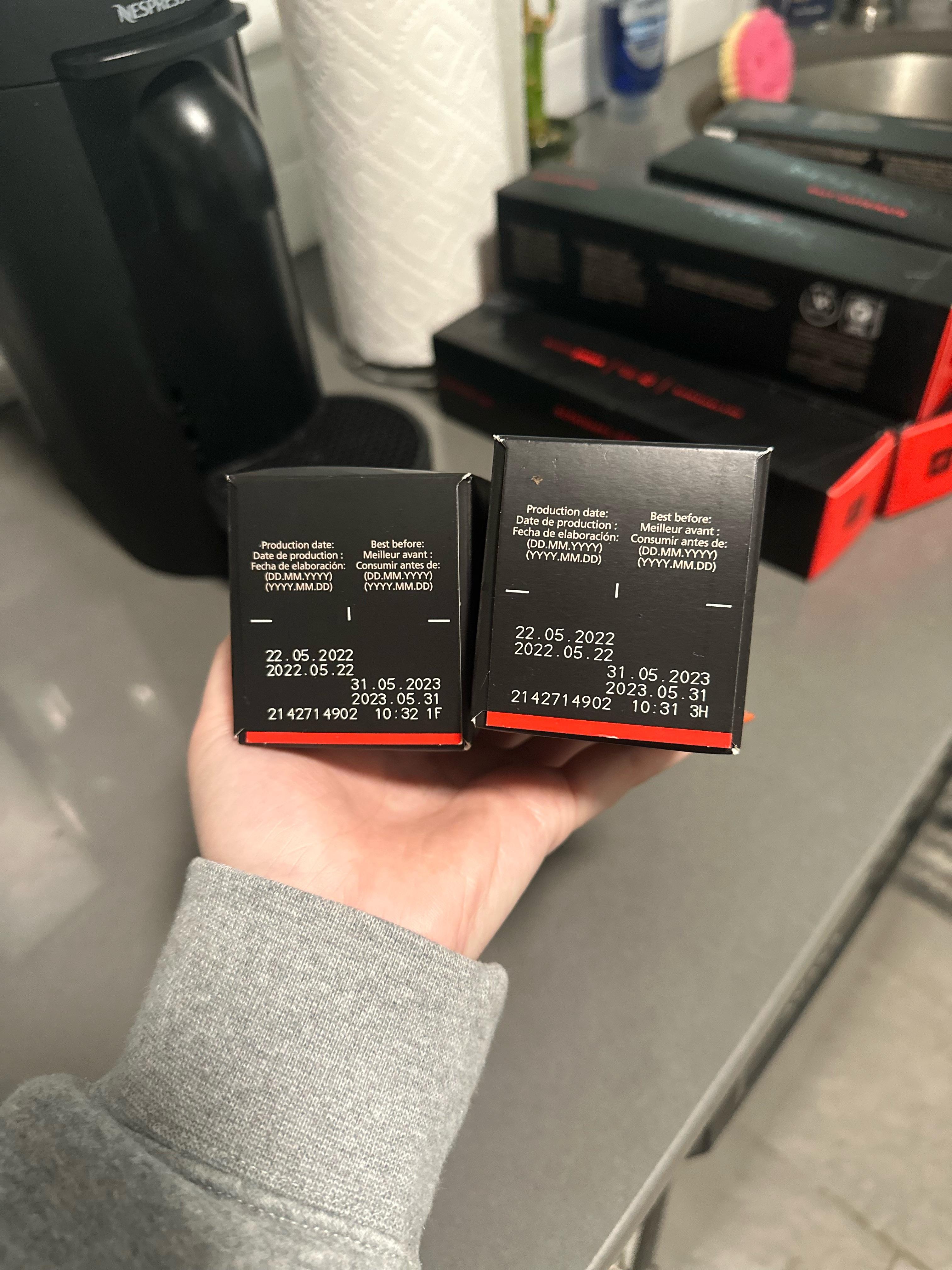 is it safe to use these expired coffee pods? r/nespresso