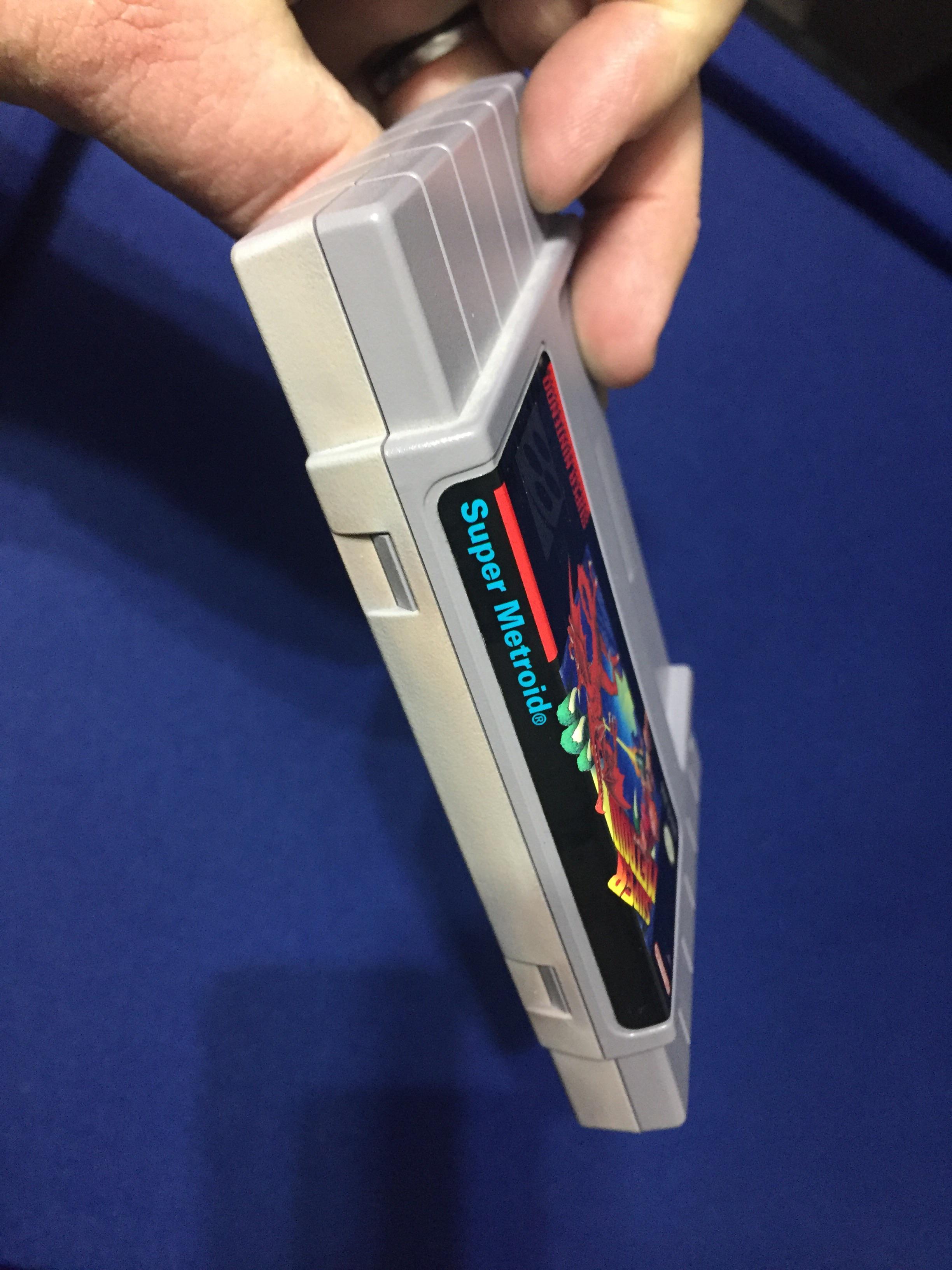 Yellowing Cartridge? r/snes