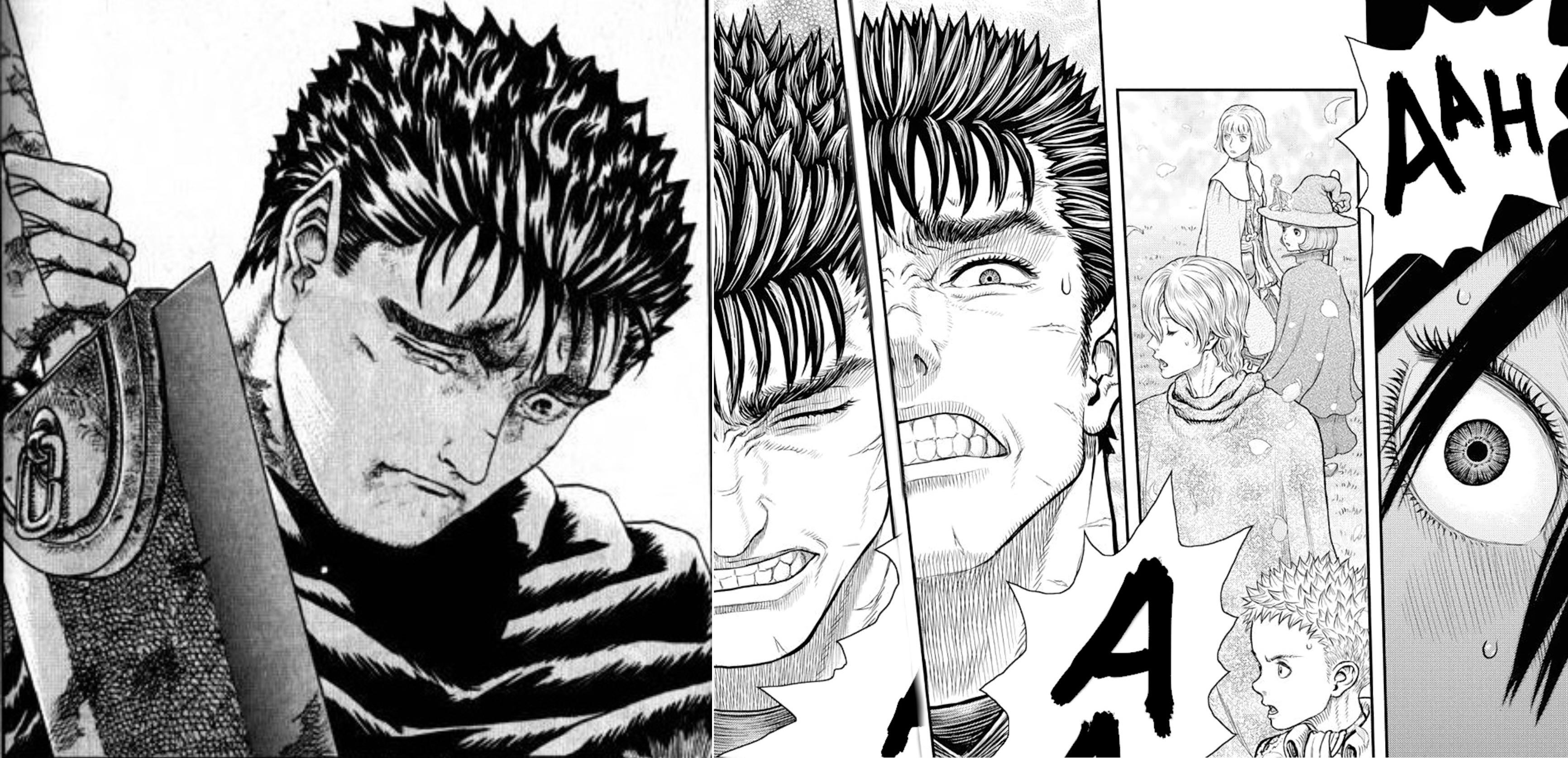 Sad Guts makes my eyes leak Berserk