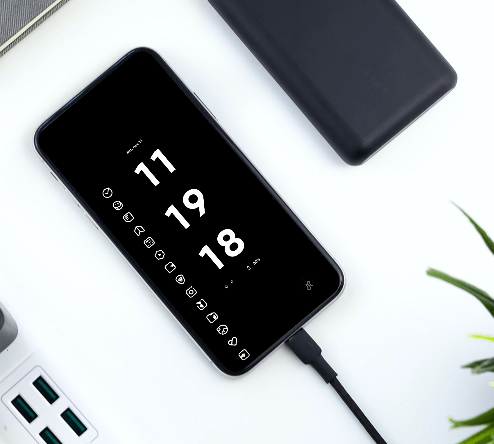 Niagara Launcher with Kustom Live Wallpaper r/kustom