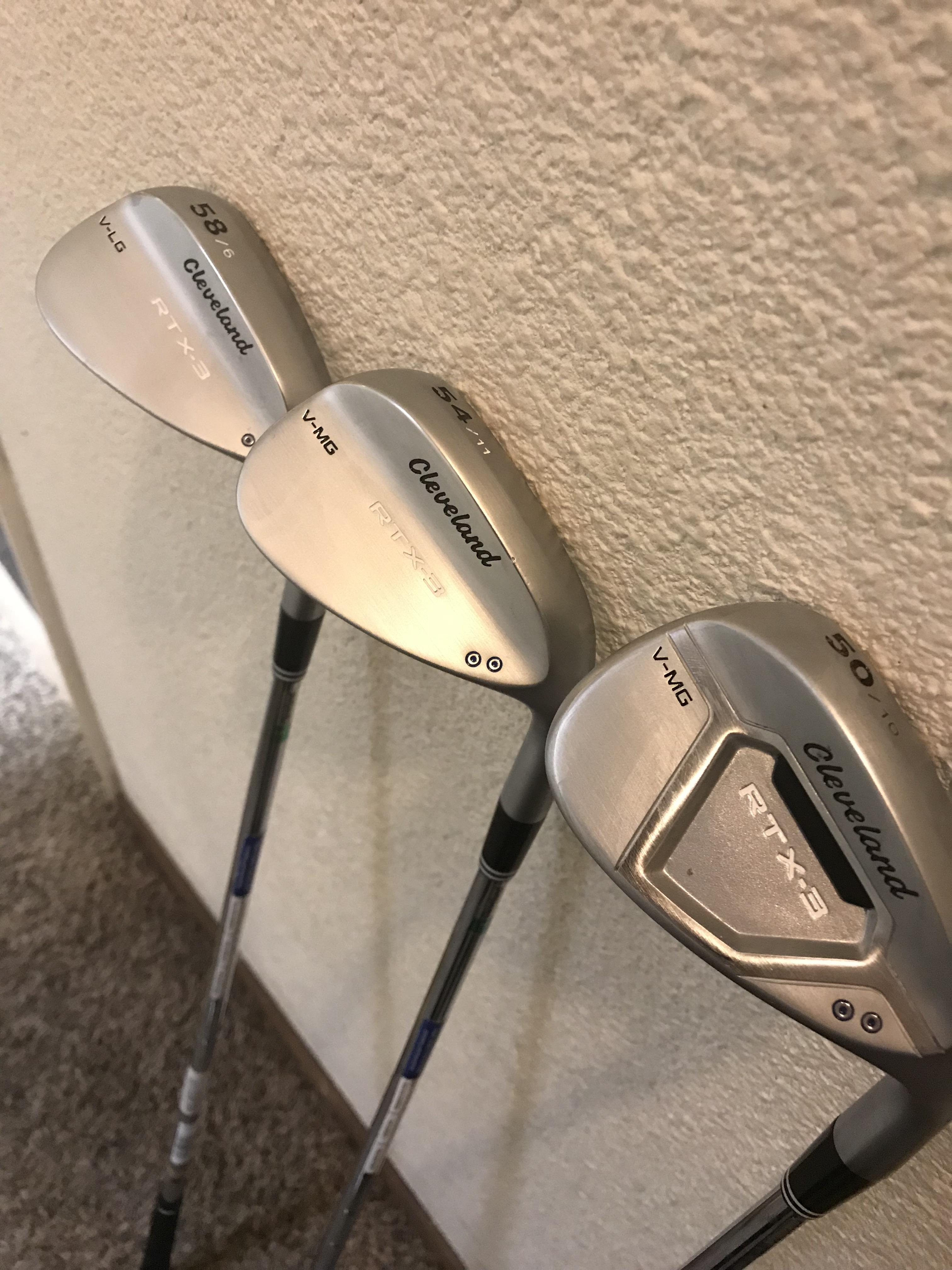 Upgraded my wedge game!! Great wedges, preferred these over the vokeys