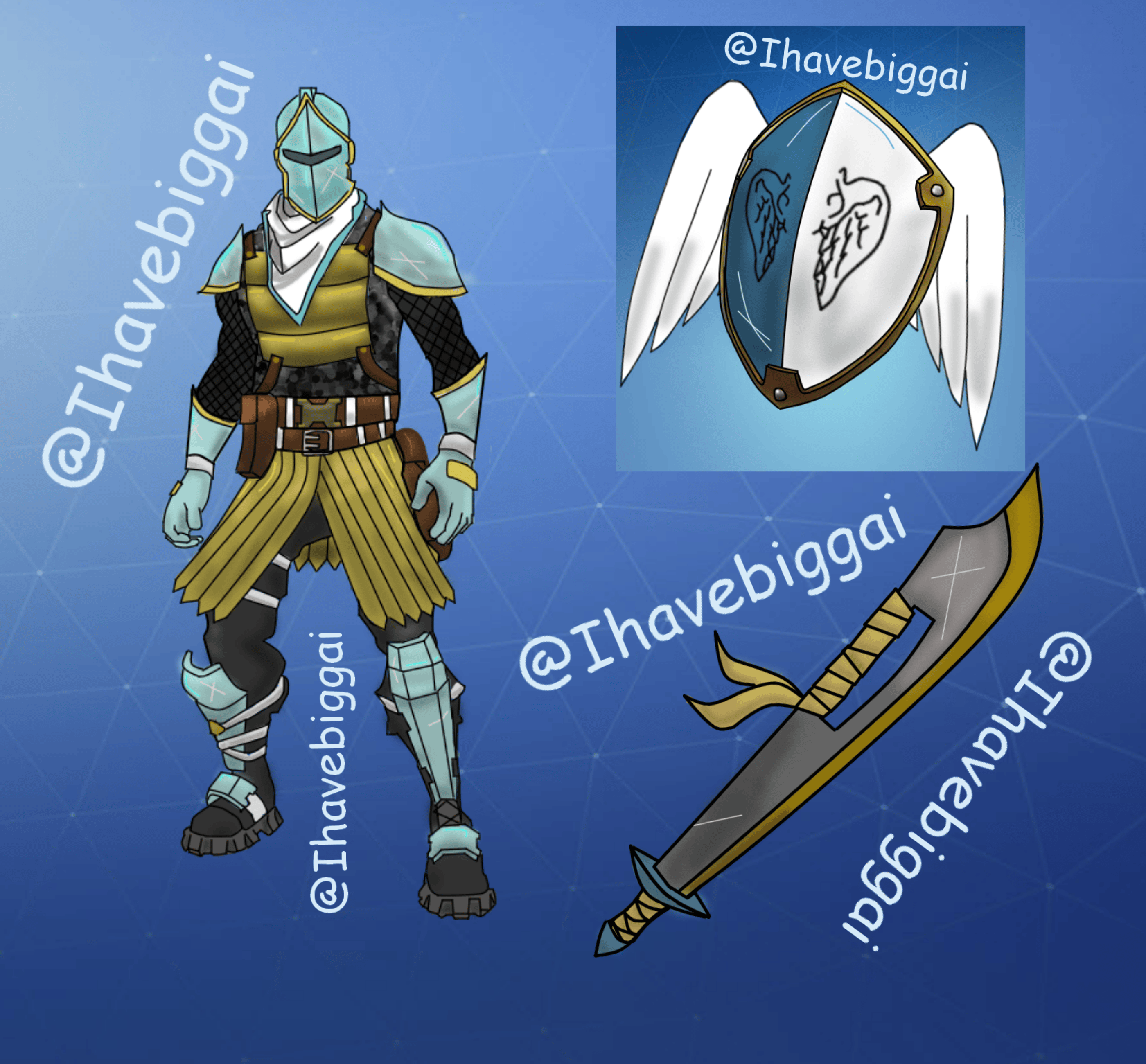 Image Skin Solaire Fortnite
