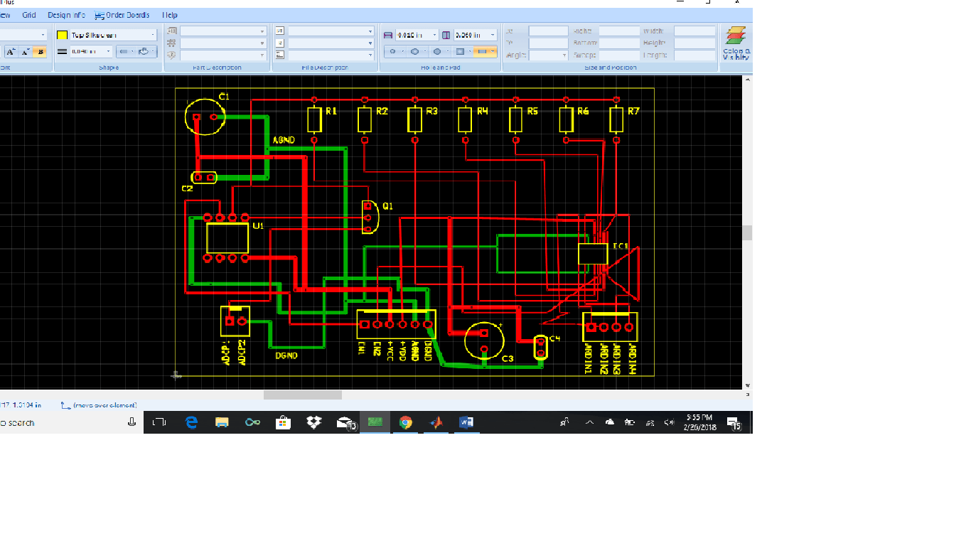 Help with PCB schematic (ExpressPCB) : r/EngineeringStudents
