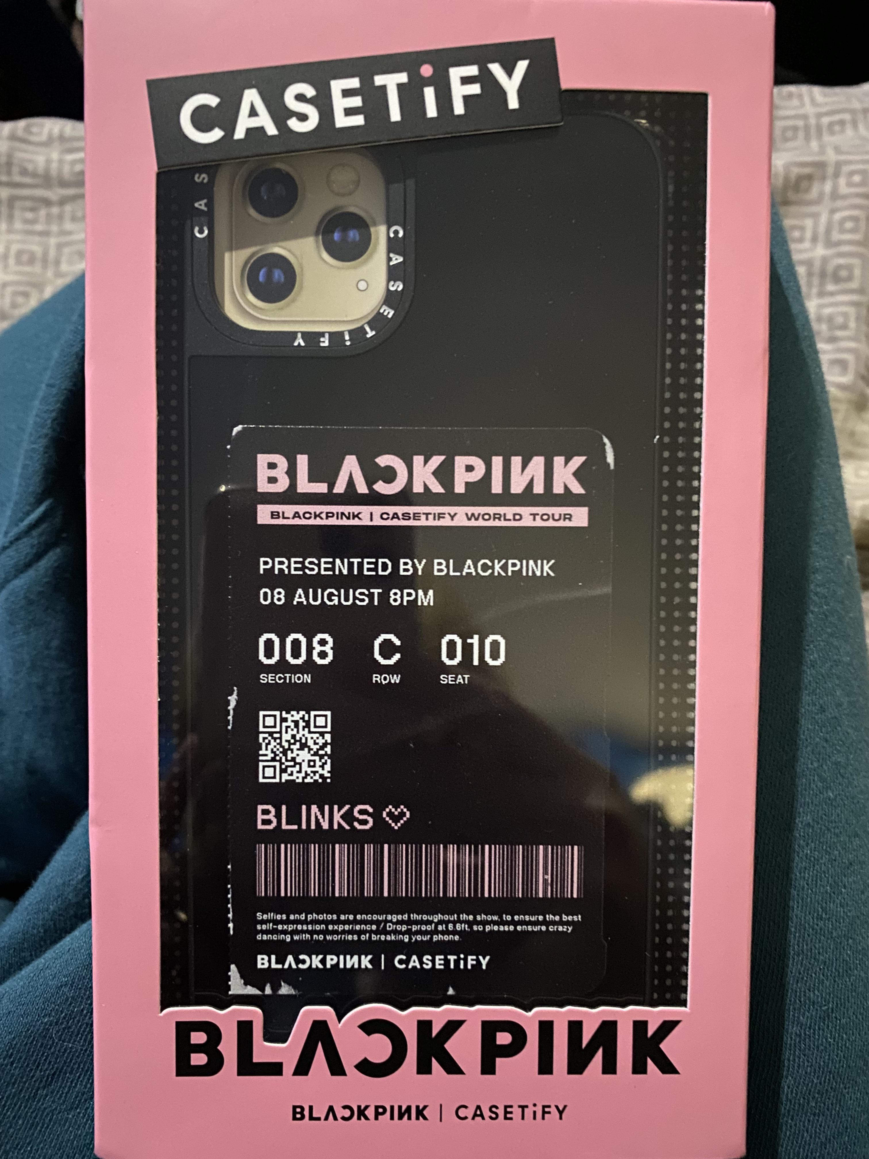 220104 Finally got my Casetify x BLACKPINK phone case r/BlackPink