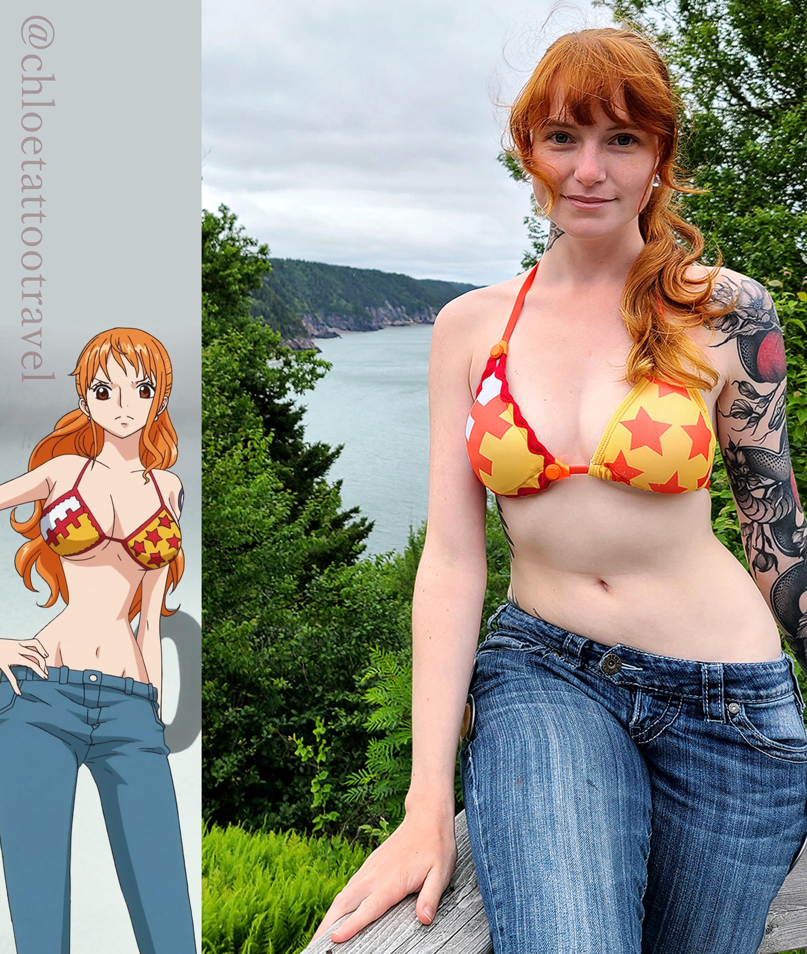 In my Nami's outfit r/OnePiece