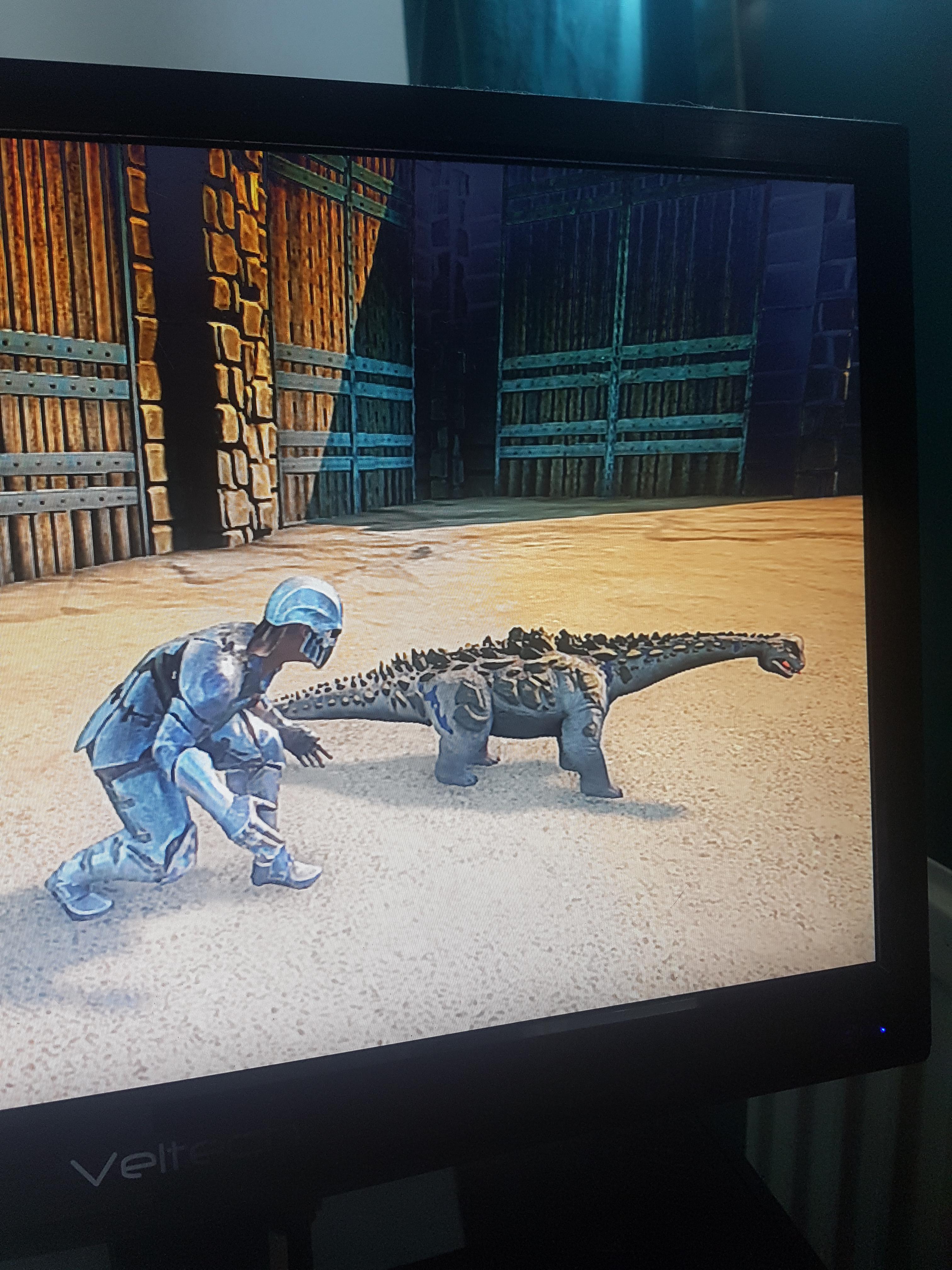 I may have got the karcanos chibi but I also got this guy at the same time the TEENY TINY TITANO