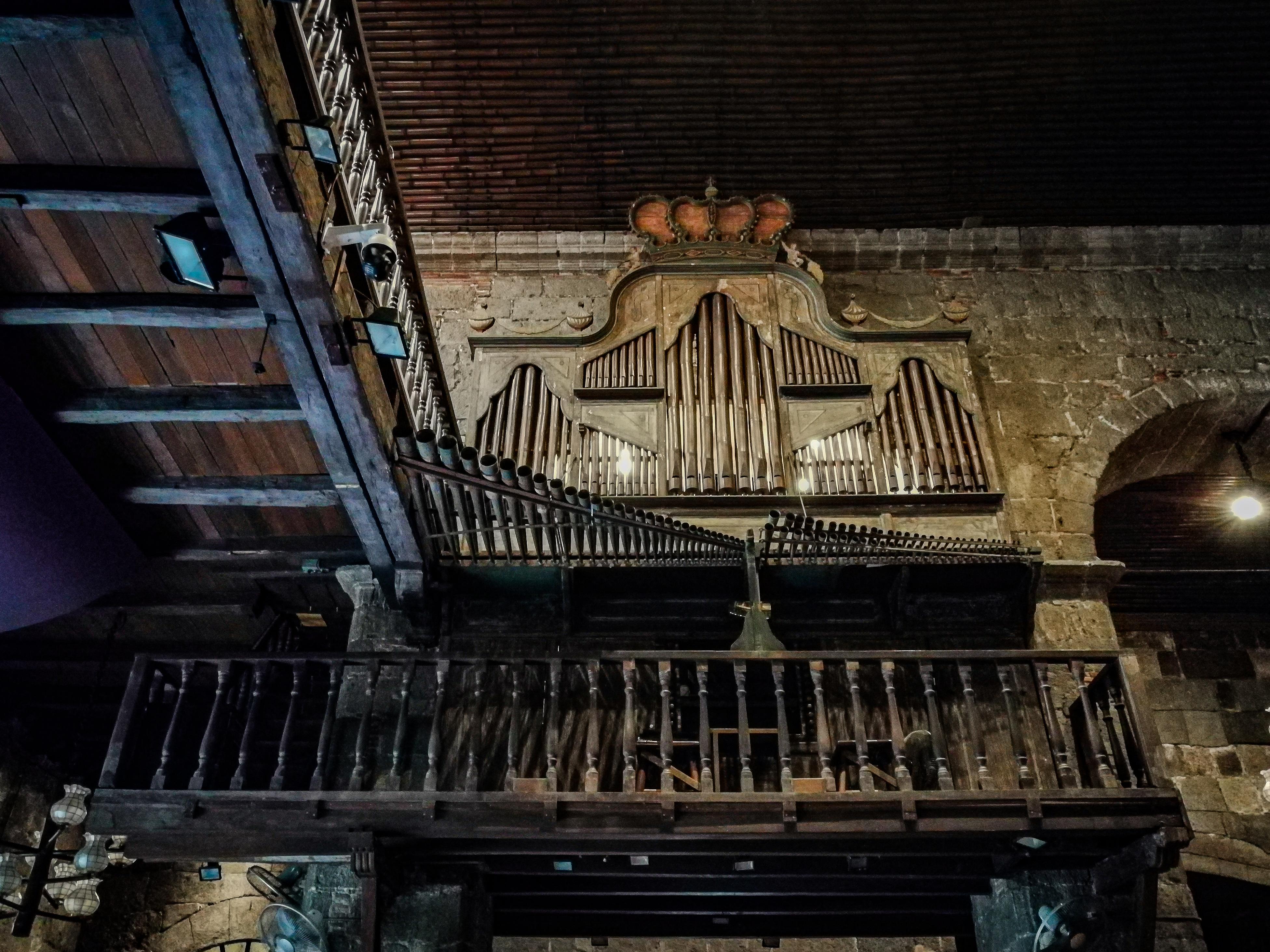 Seeing the world famous Bamboo Organ for the first time! I am so amazed