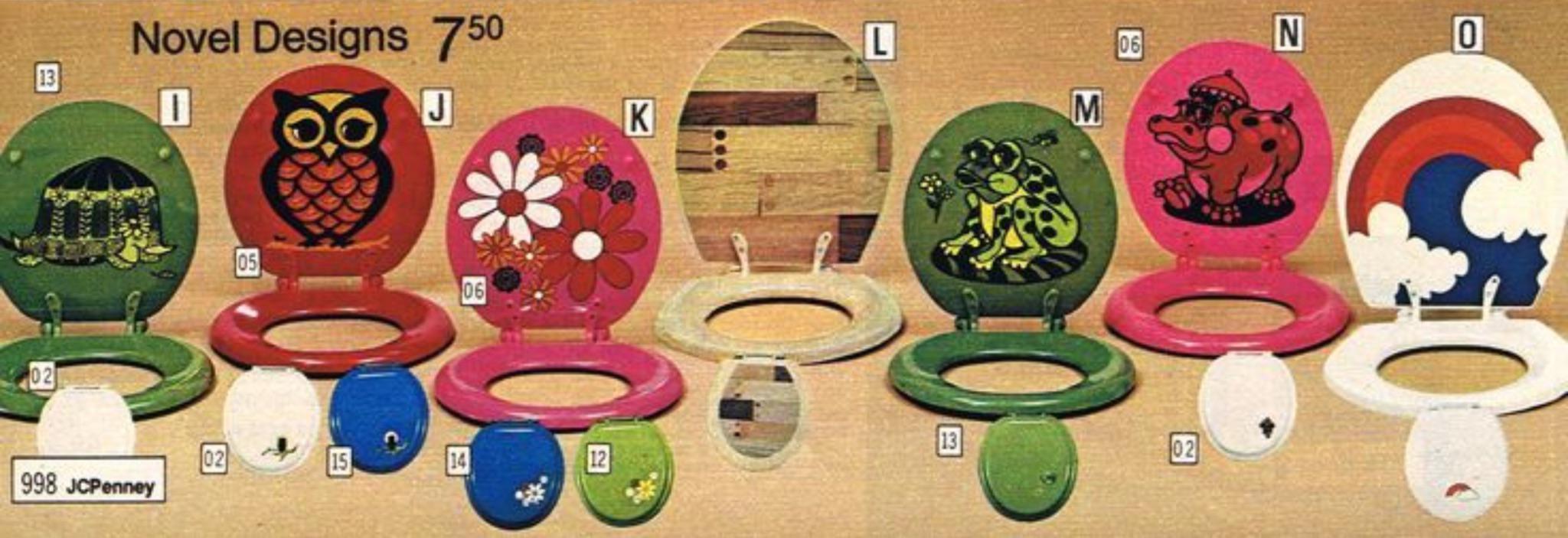 Novelty Toilet Seats B Q at James Vandeventer blog