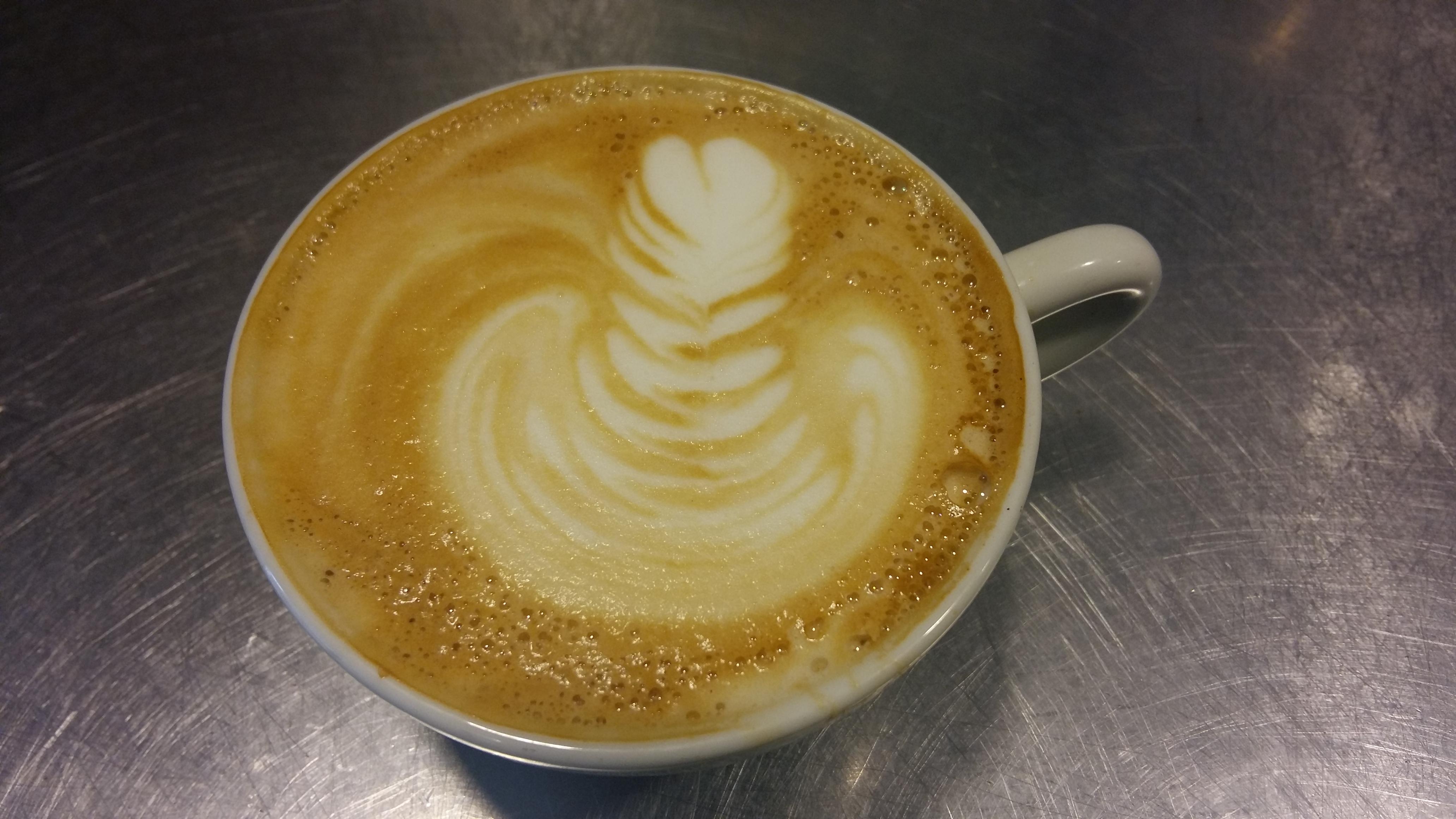 Finally getting around to practice in real cups again! r/barista