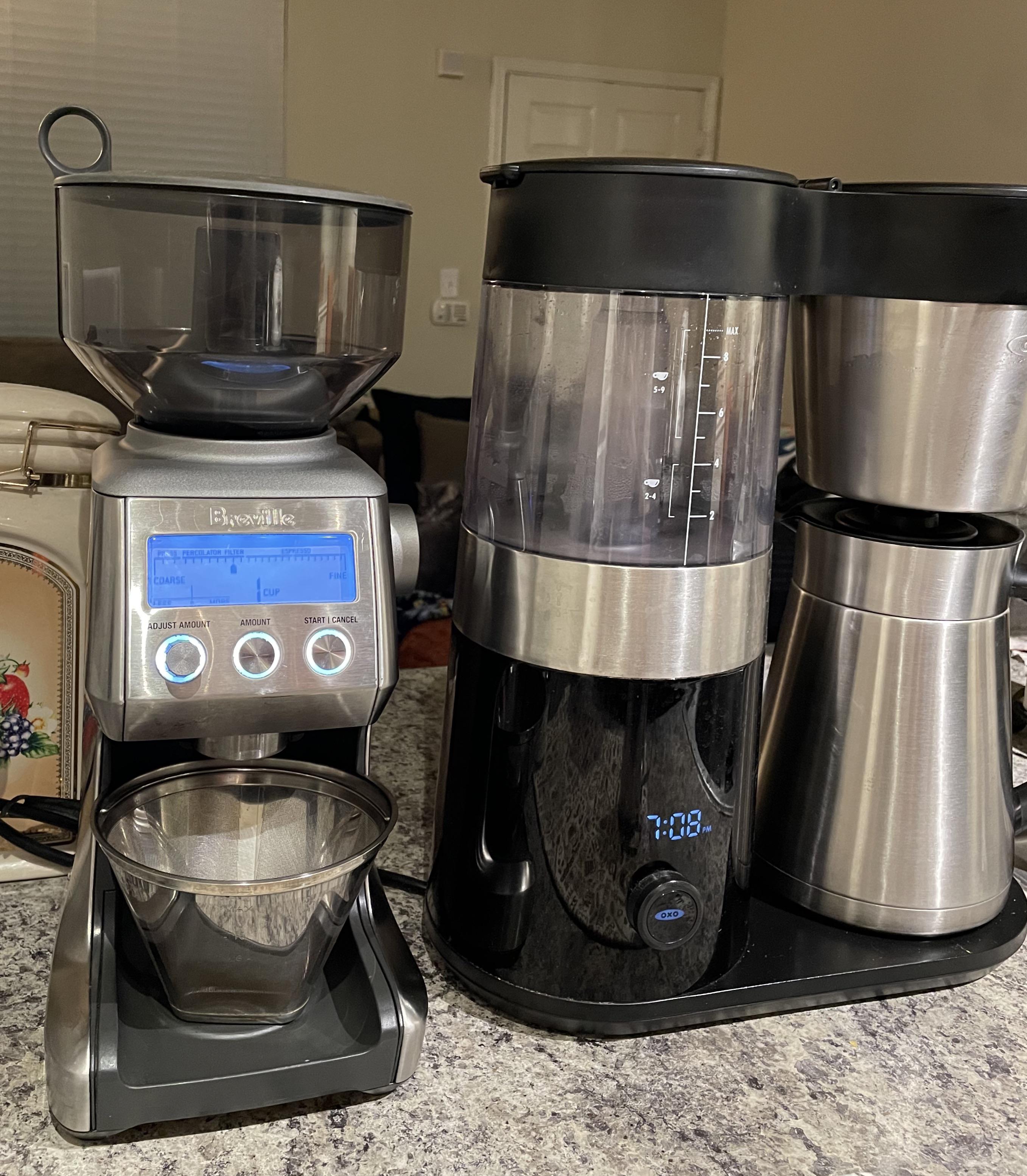 Found a Breville Smart Coffee Grinder for 16 today! The OXO 9Cup