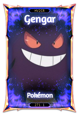 This new explosion frame fits amazing on gengar : r/KarutaDiscord