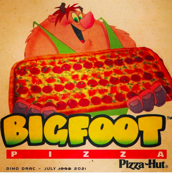 Bigfoot Pizza!