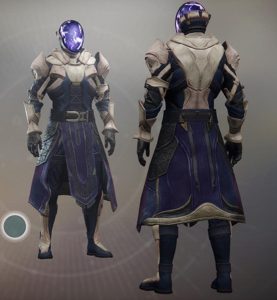 Void Wizard Guy Man Protector of Purple DestinyFashion