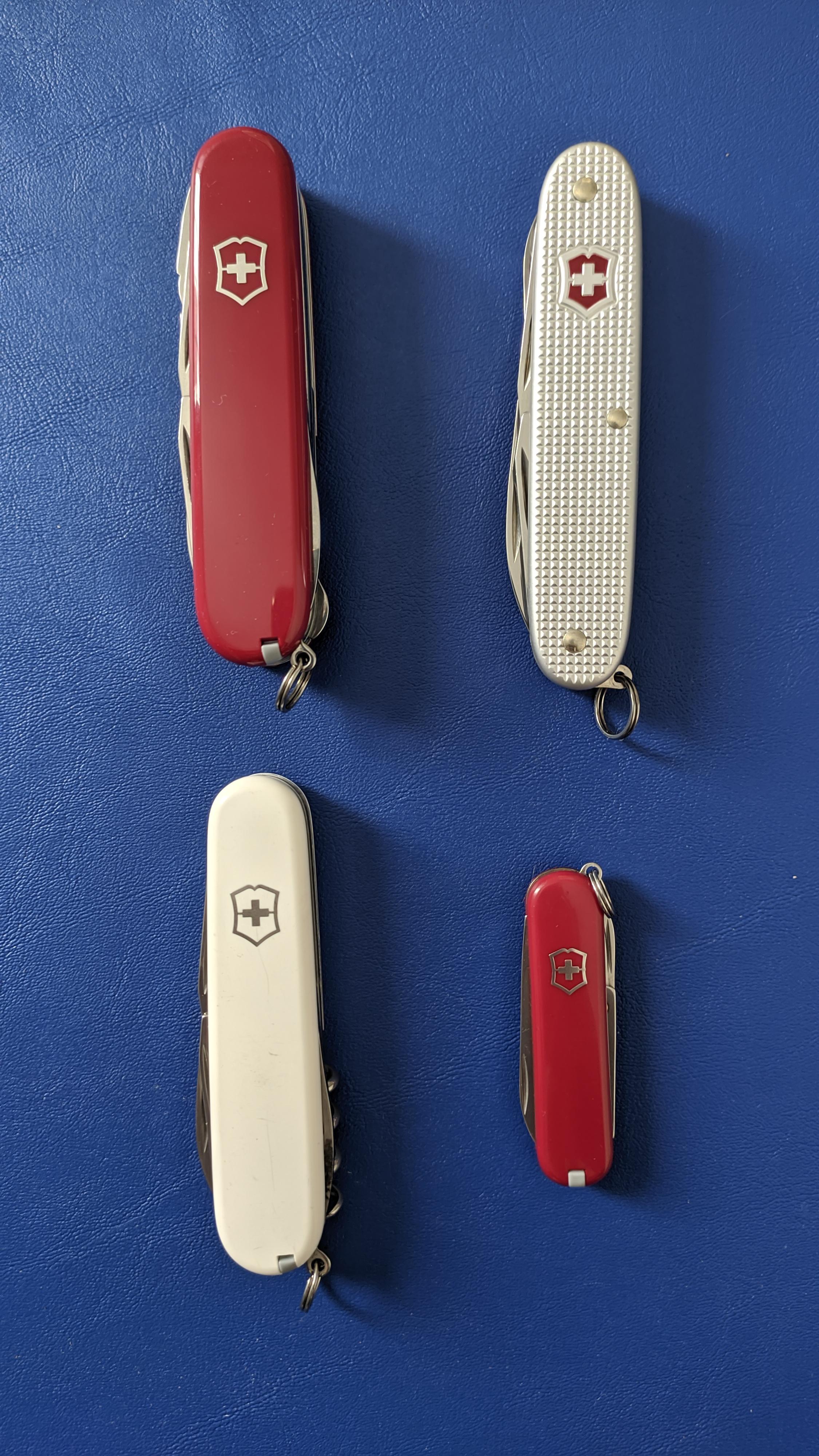 My victorinox knives ) r/victorinox