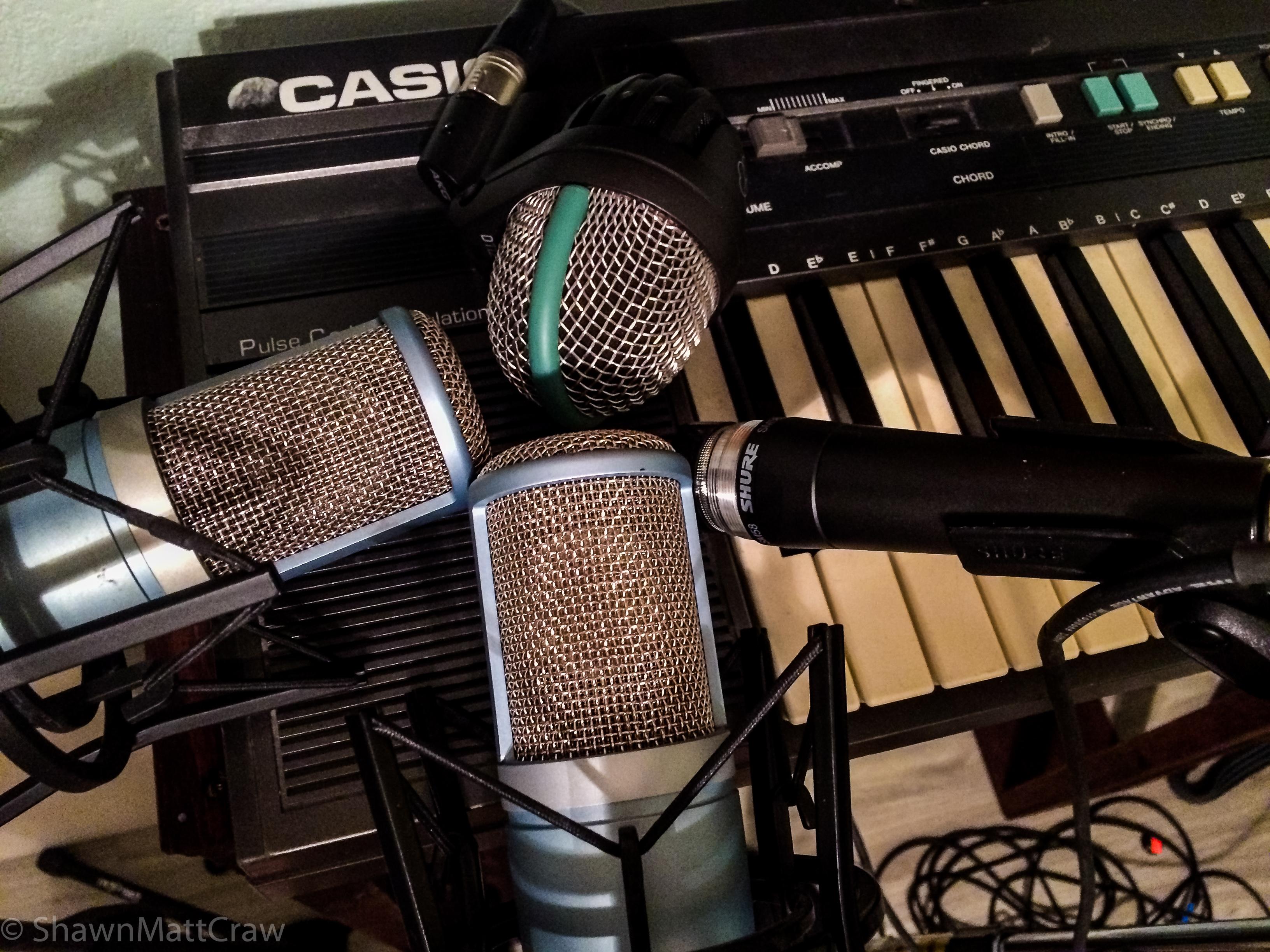 Is this the right way to implement the Glyn Johns drum mic technique