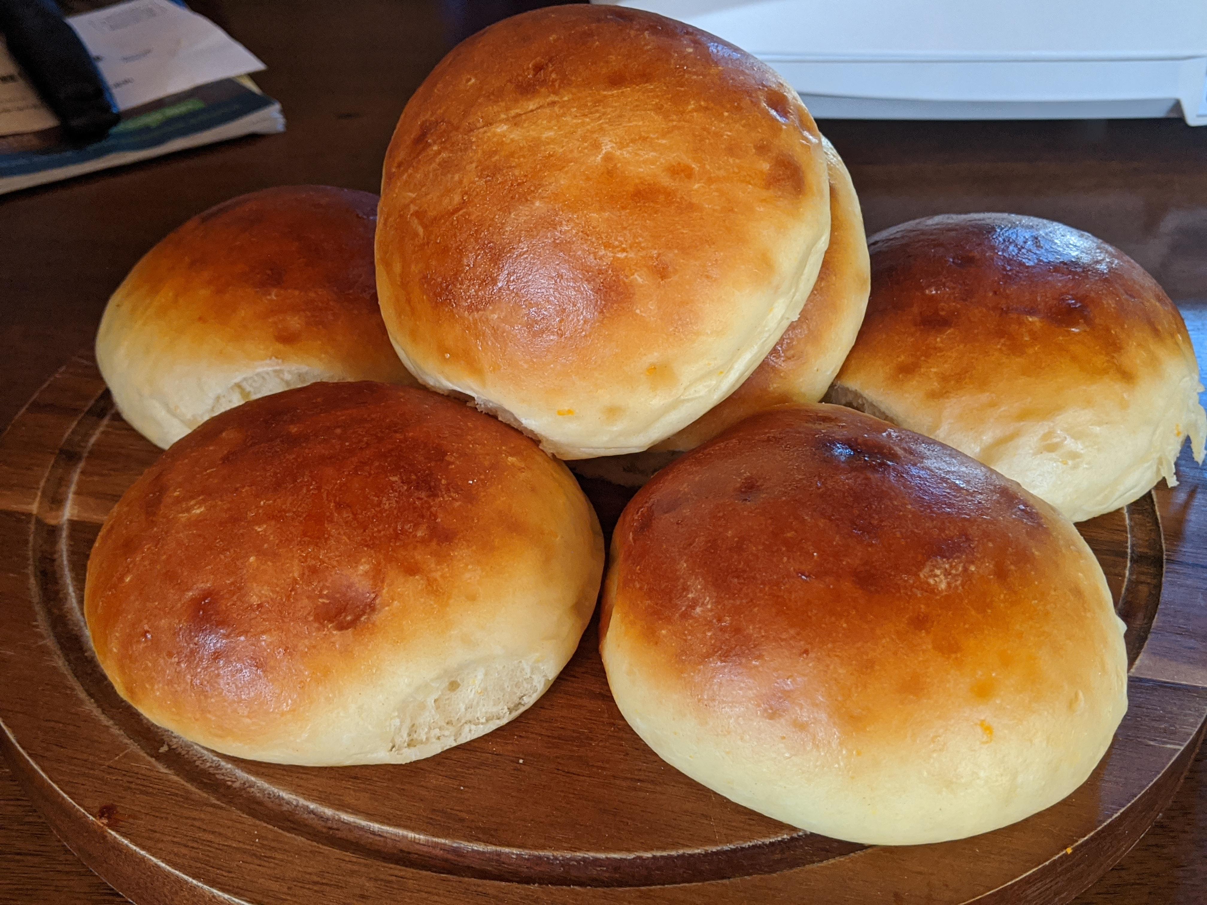 Sally Lunn Buns, recipe by Tasting History channel. You have to make it