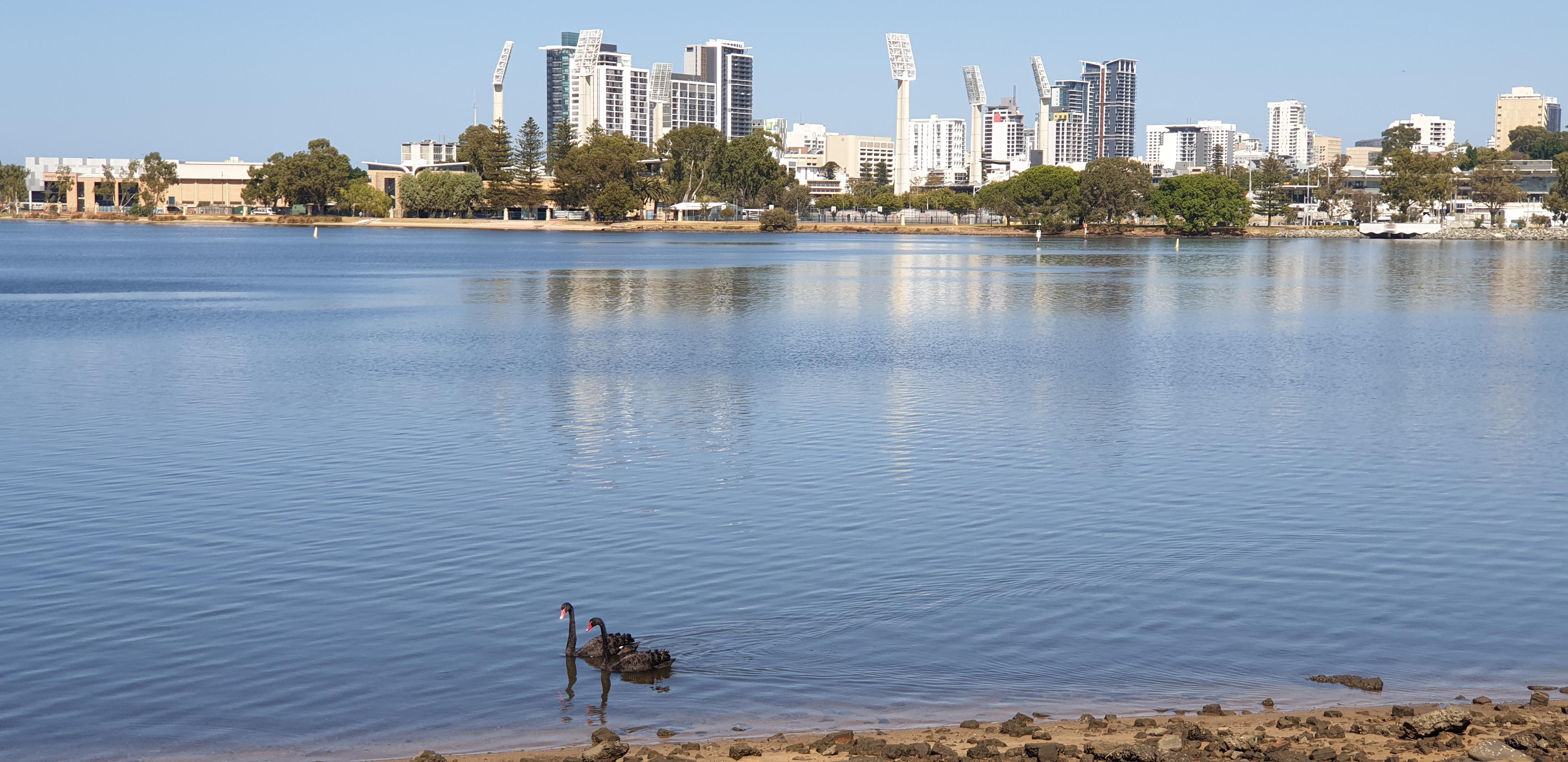 Swan River, Burswood Park. r/perth