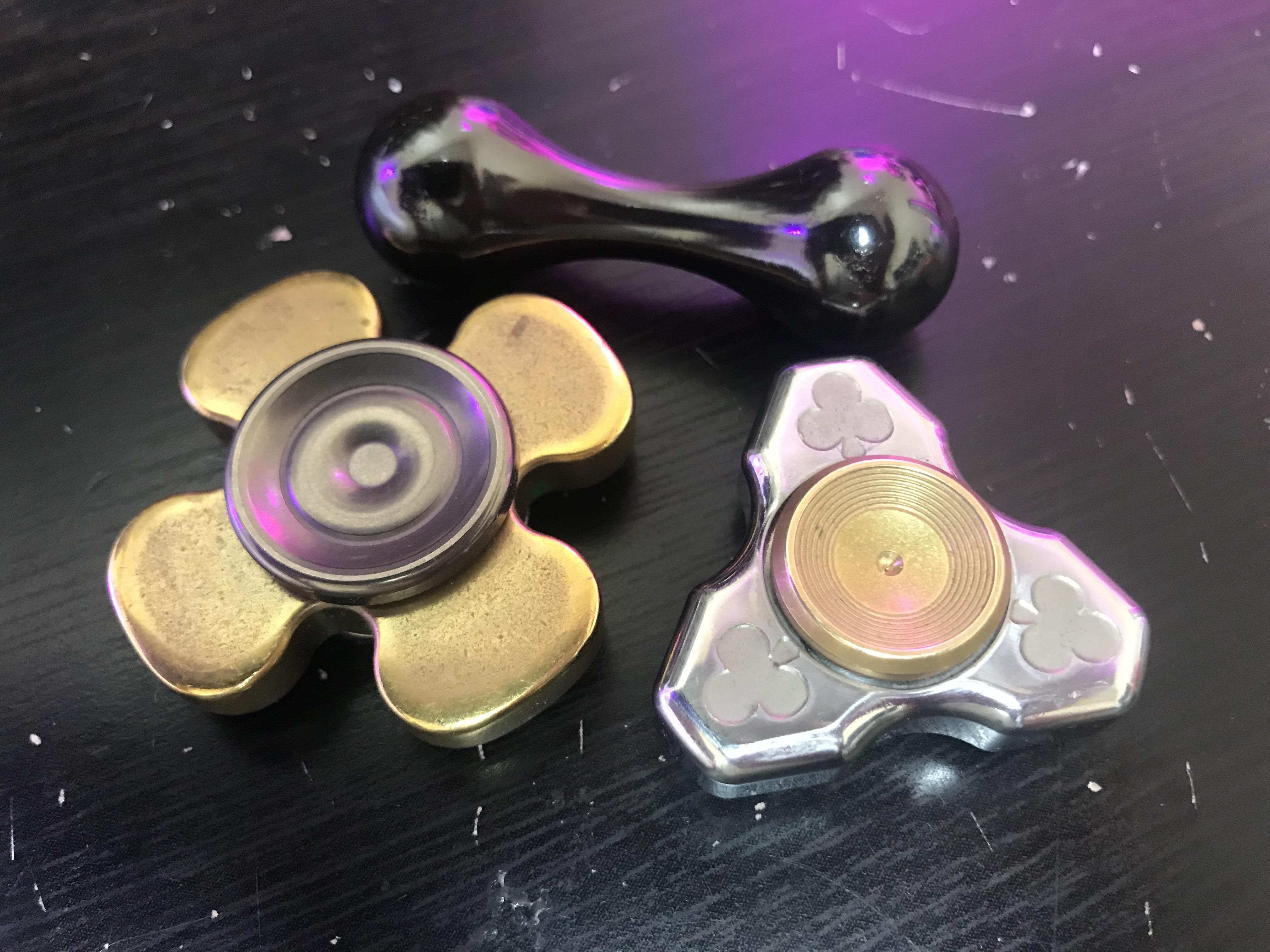 Here's how I lube a fidget spinner if you need to/want to, this might