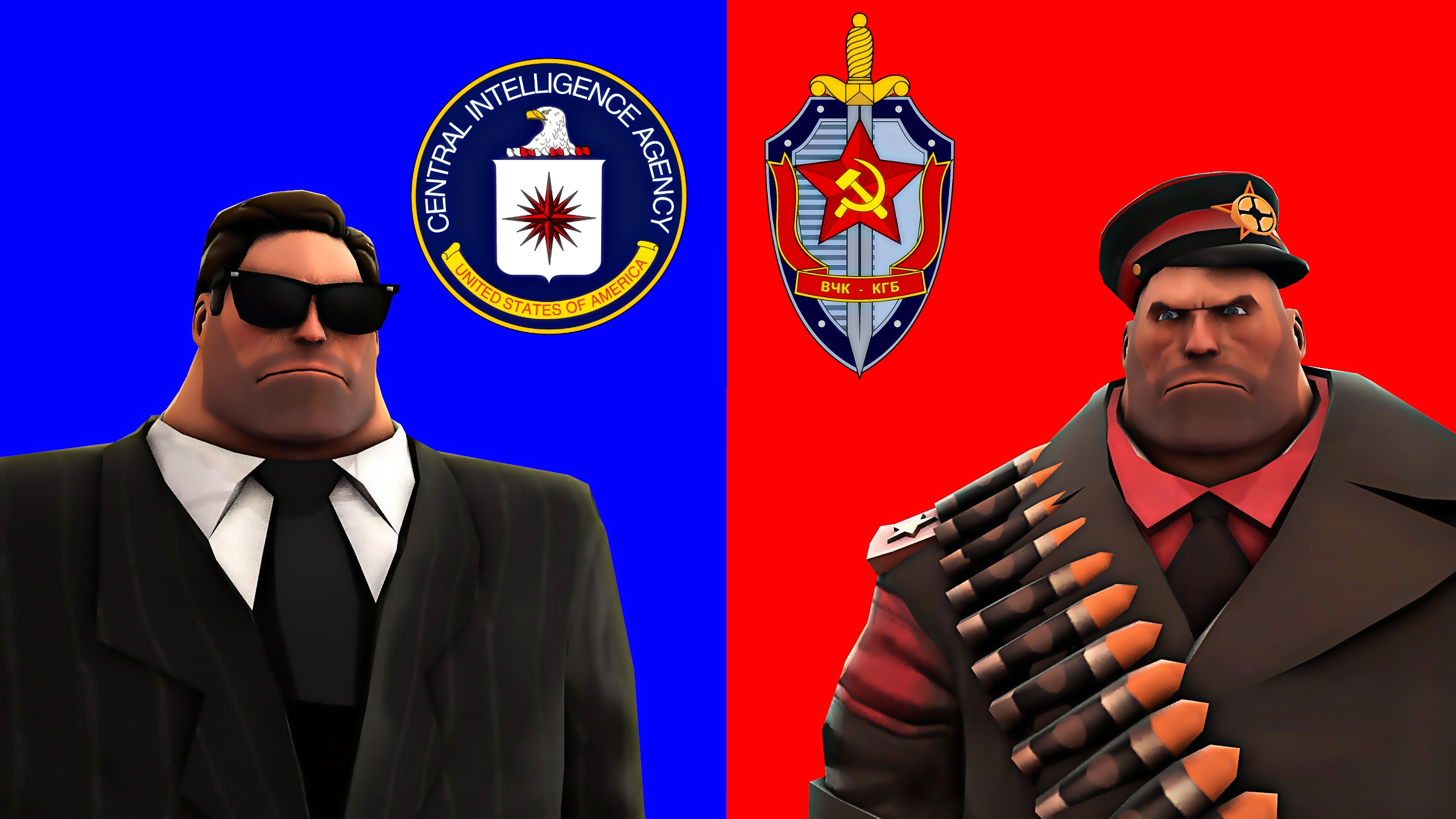 CIA vs KGB r/tf2