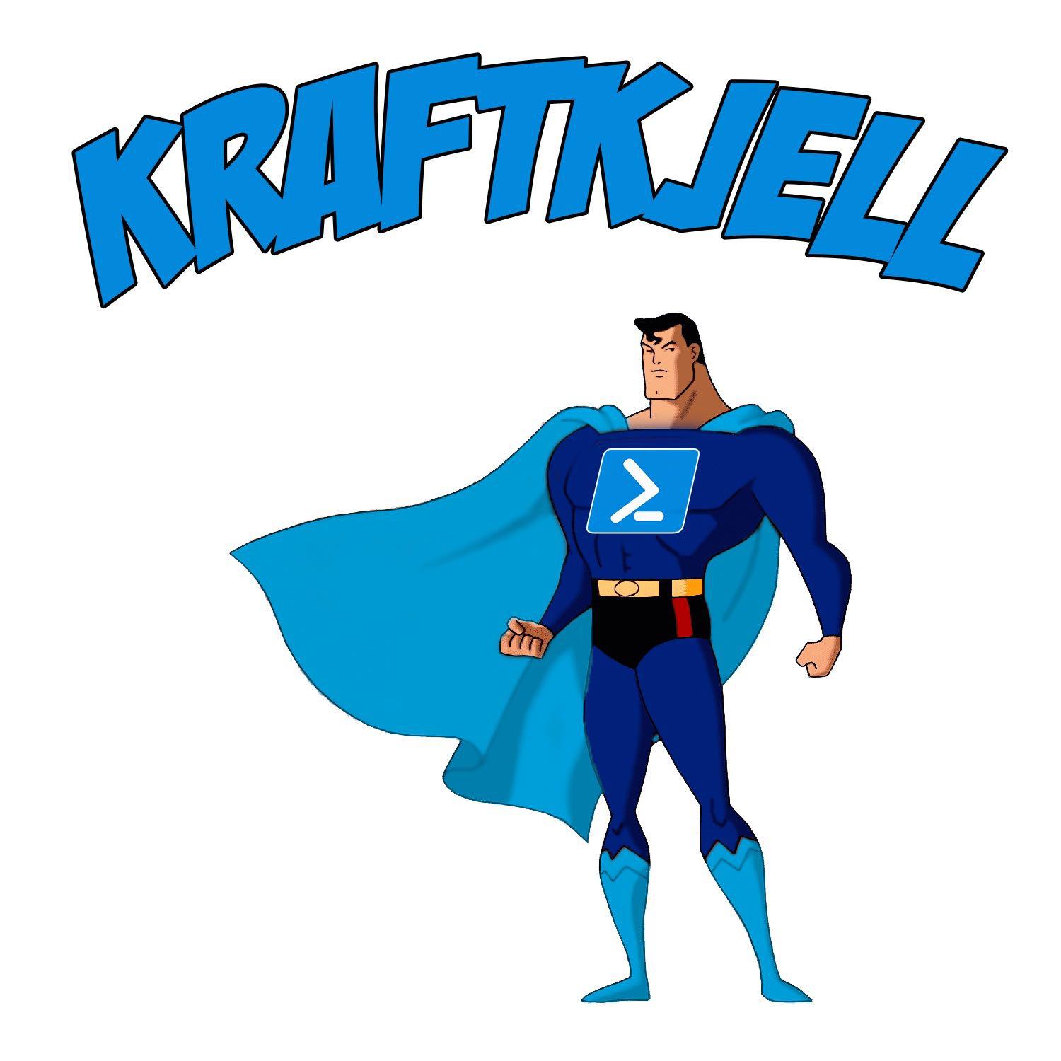 Jag introducerar härmed den nya svenska superhjälten! KRAFTKJELL sweden
