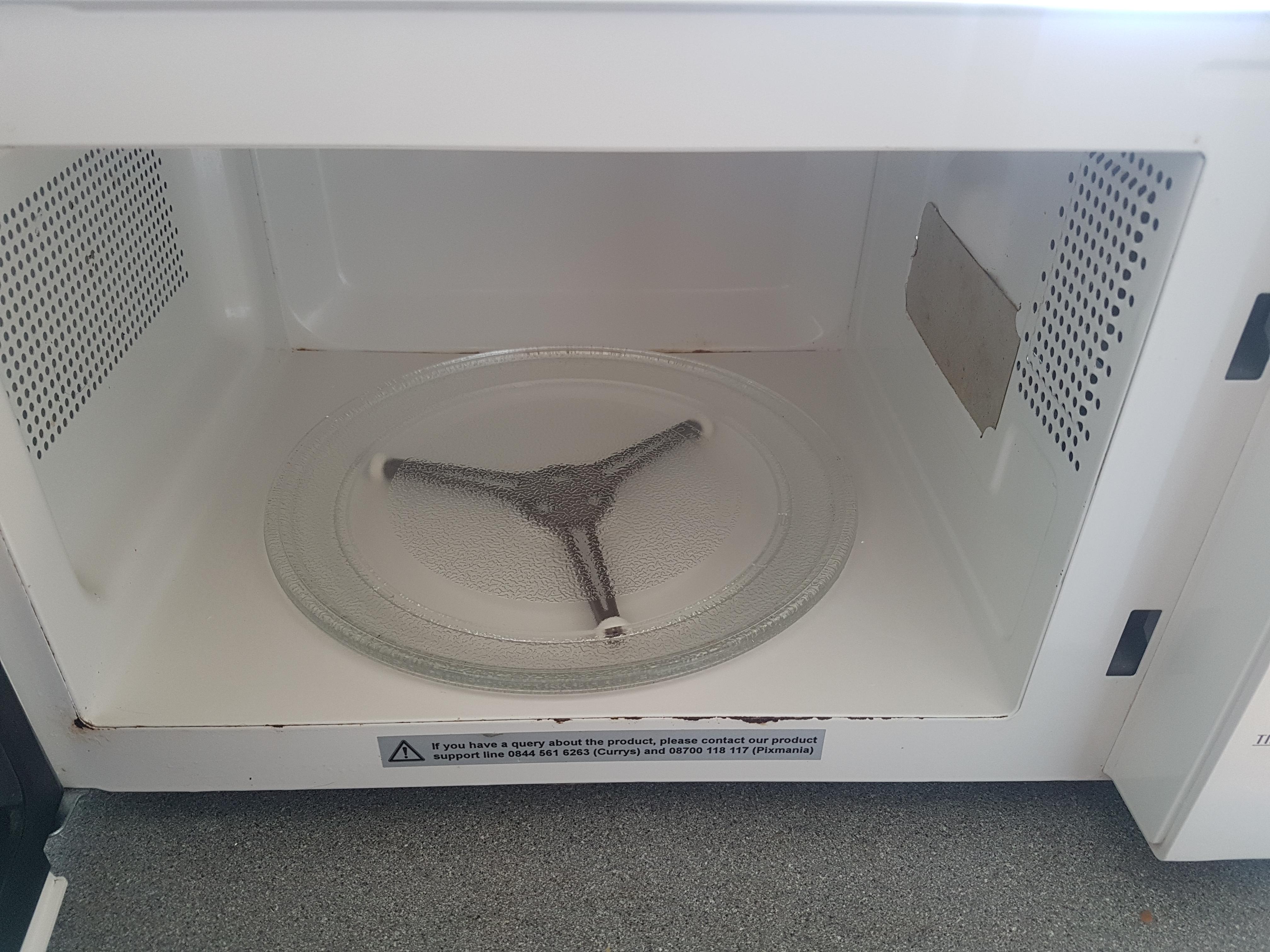 How to get persistent curry smell out of this secondhand microwave? r/CleaningTips