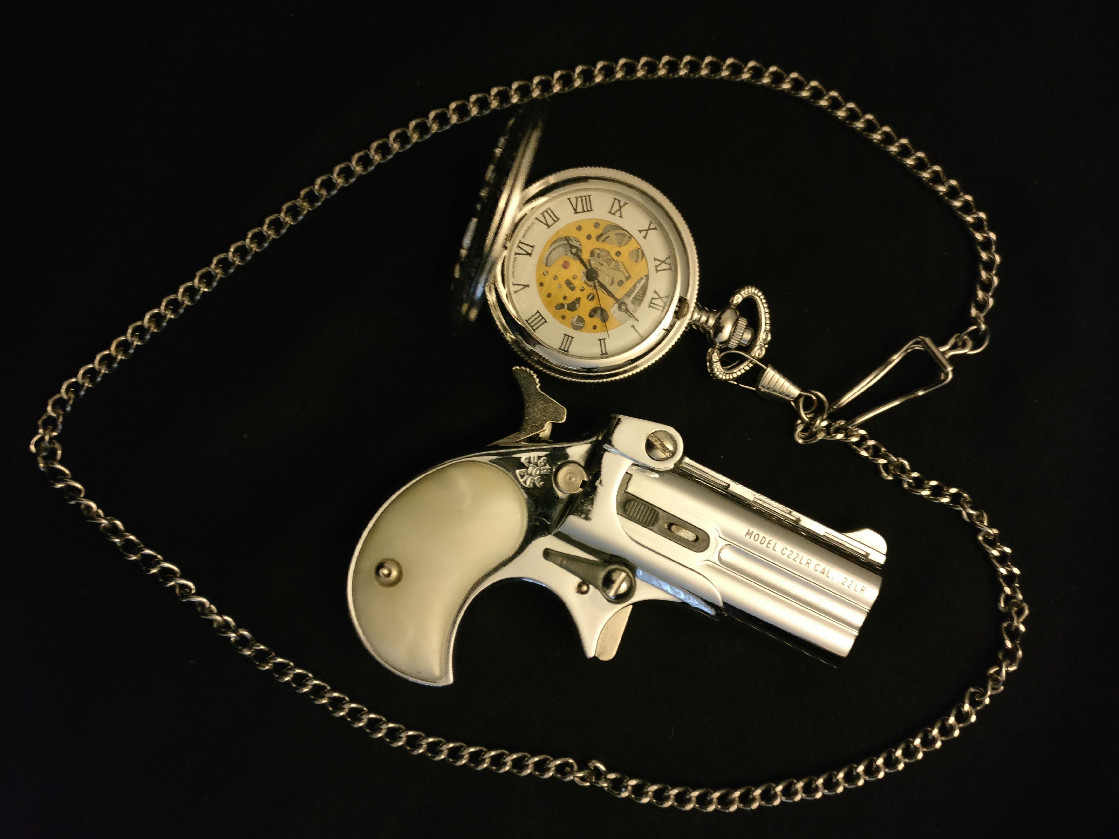 Pocket Watch and Pocket Pistol r/guns