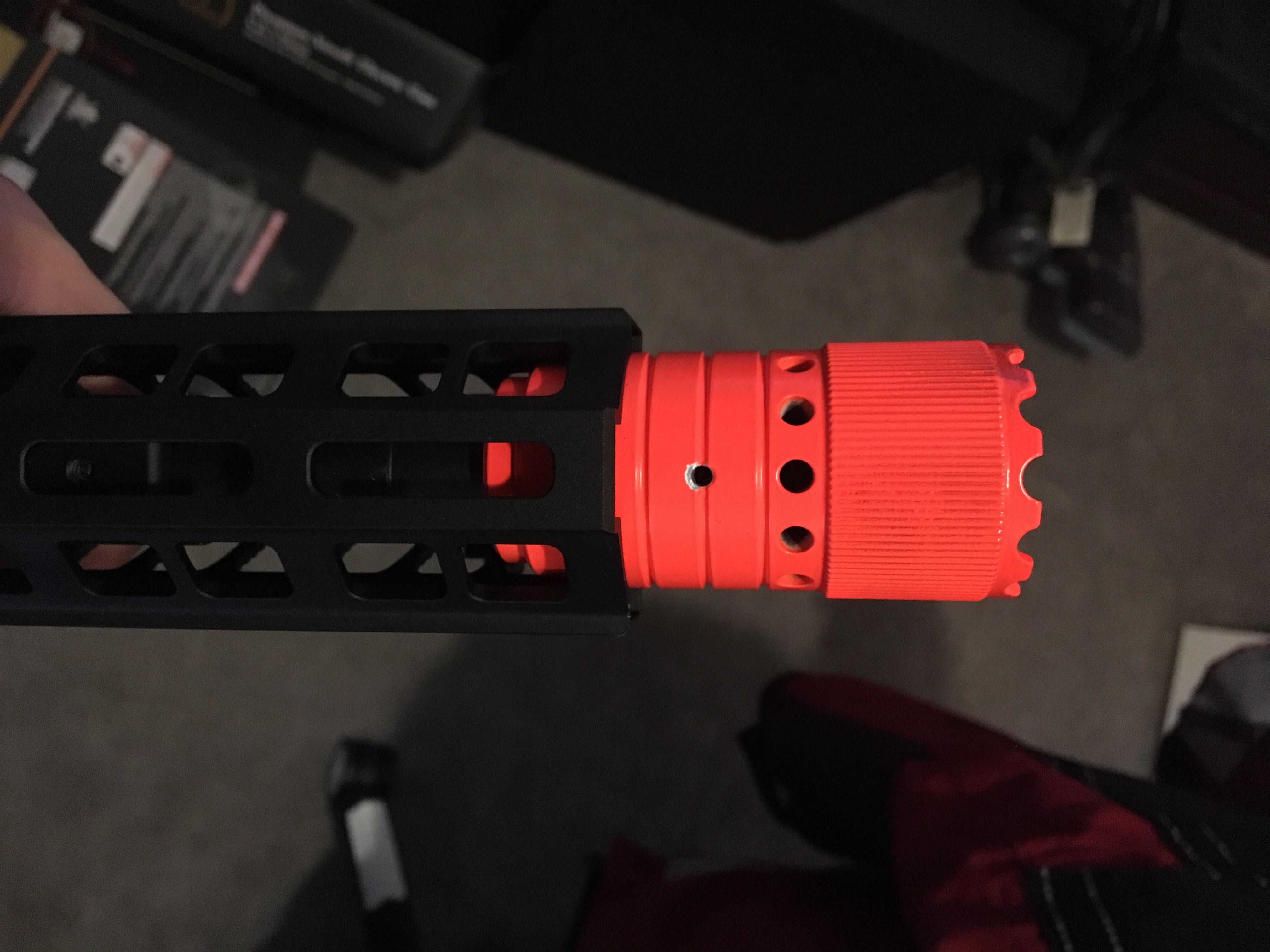 Removing orange tip Avalon Gen 2 CQB r/airsoft