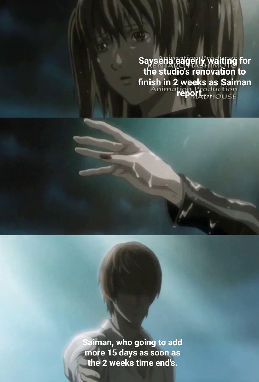 New meme template (OC). (If you watched death note, you would know the