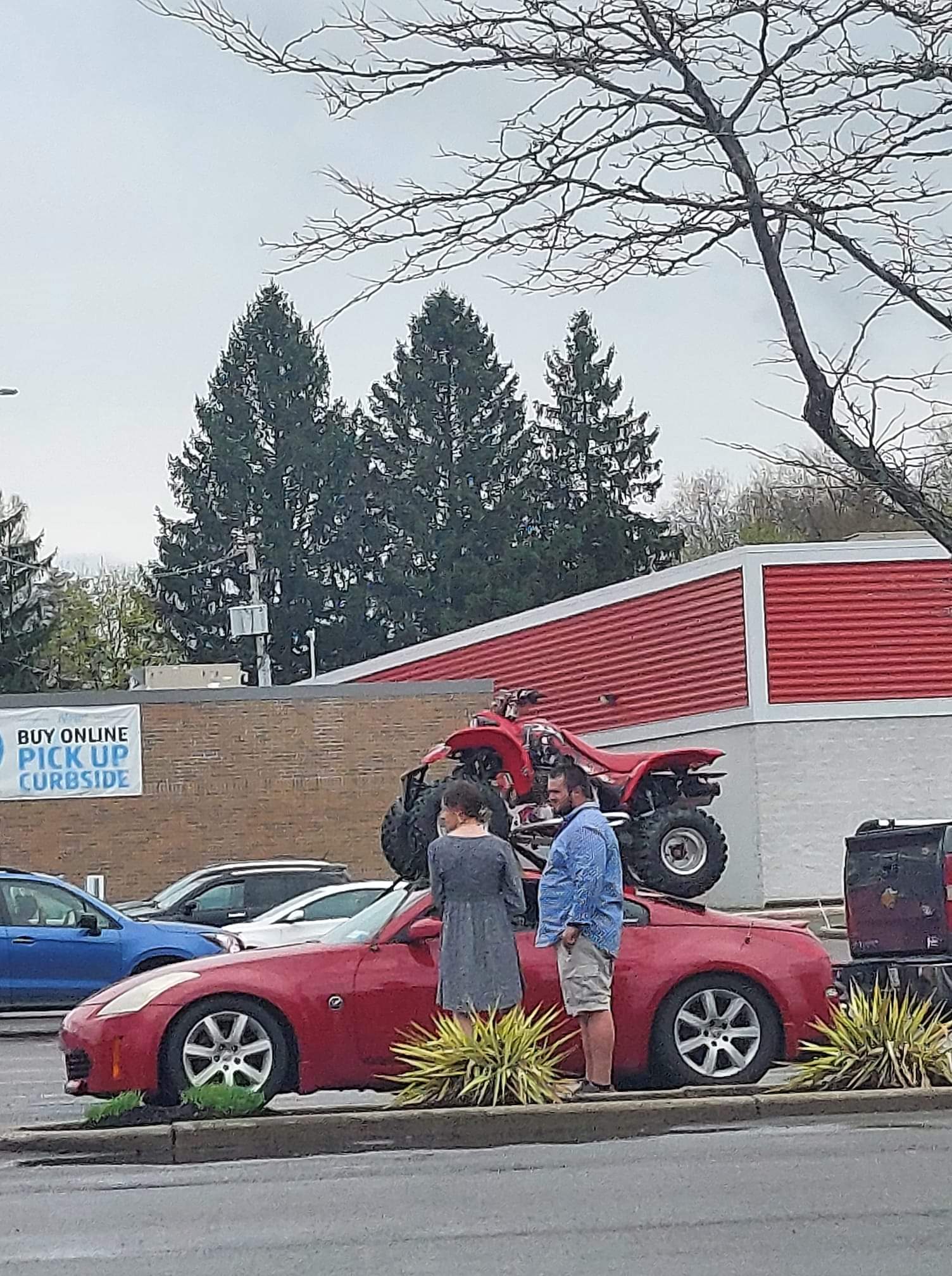 Just a small example of some of the shit you see in rural pennsylvania