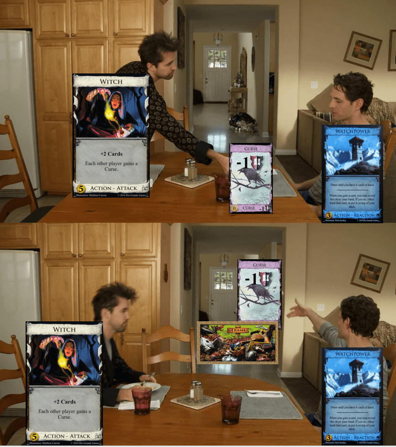 How does the online version work? dominion