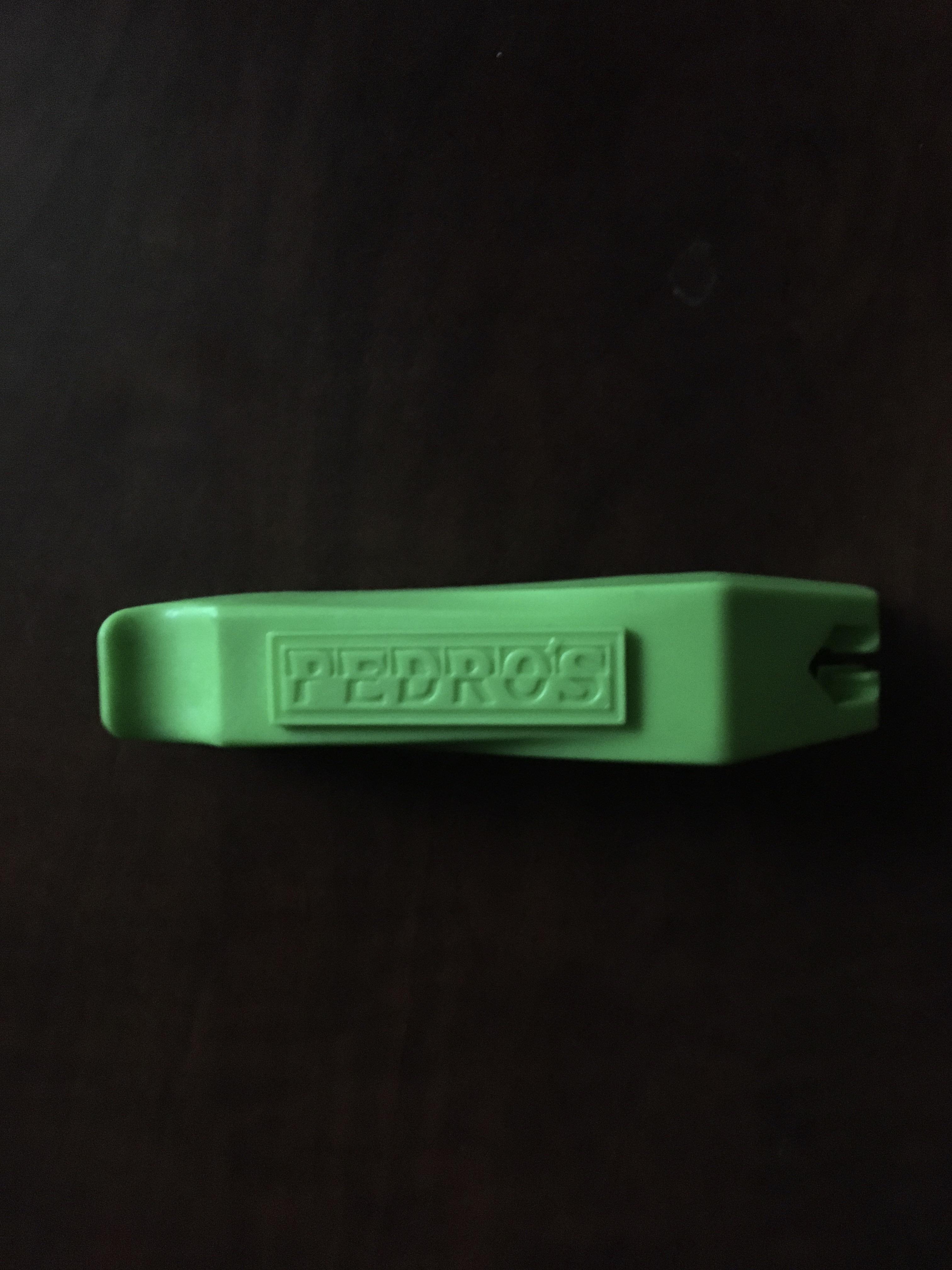 New Tire Lever Day. Look at these new, never used tire levers! I even