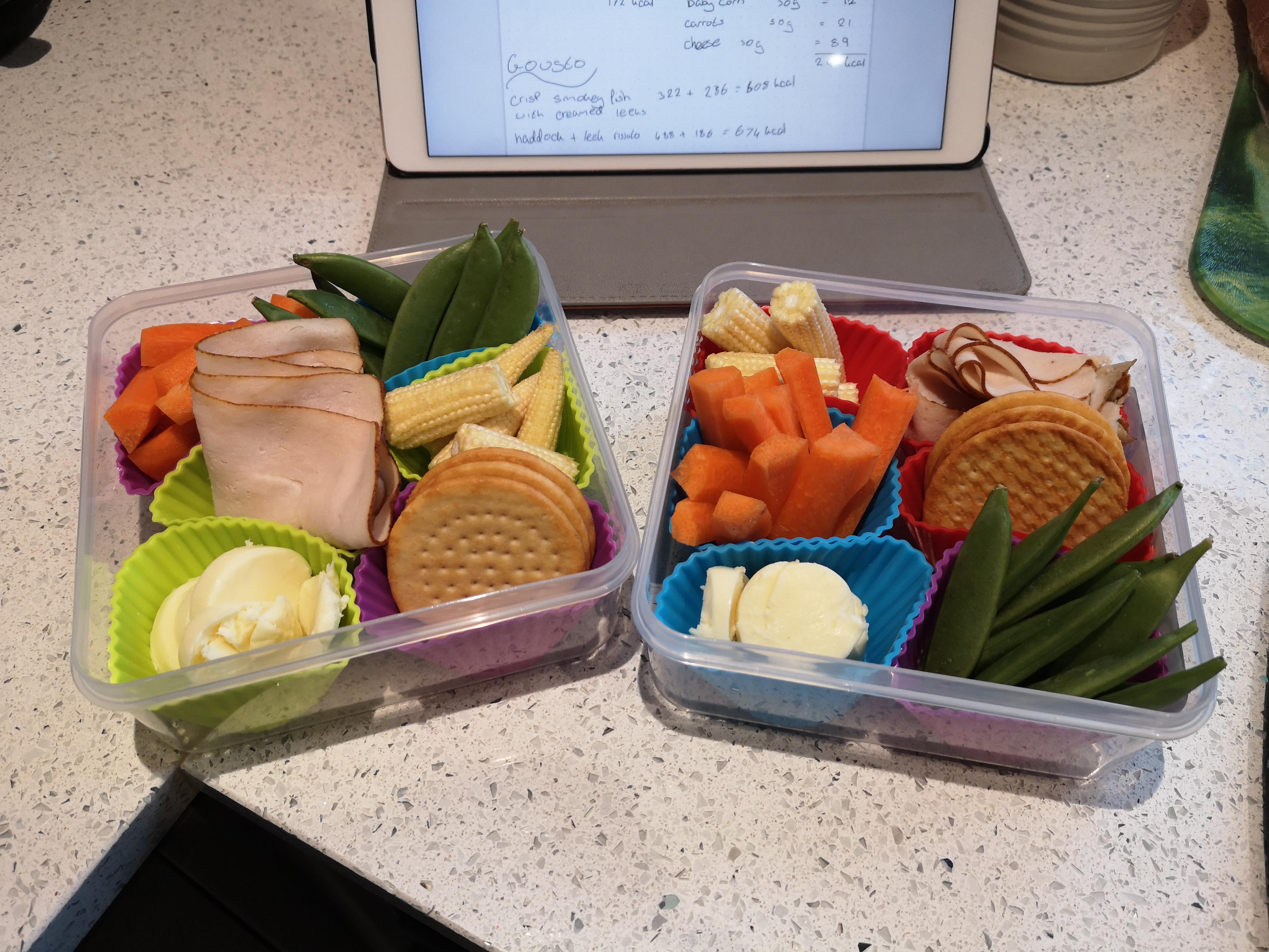 Jumped on the adult lunchable idea after surviving off soup lunches for