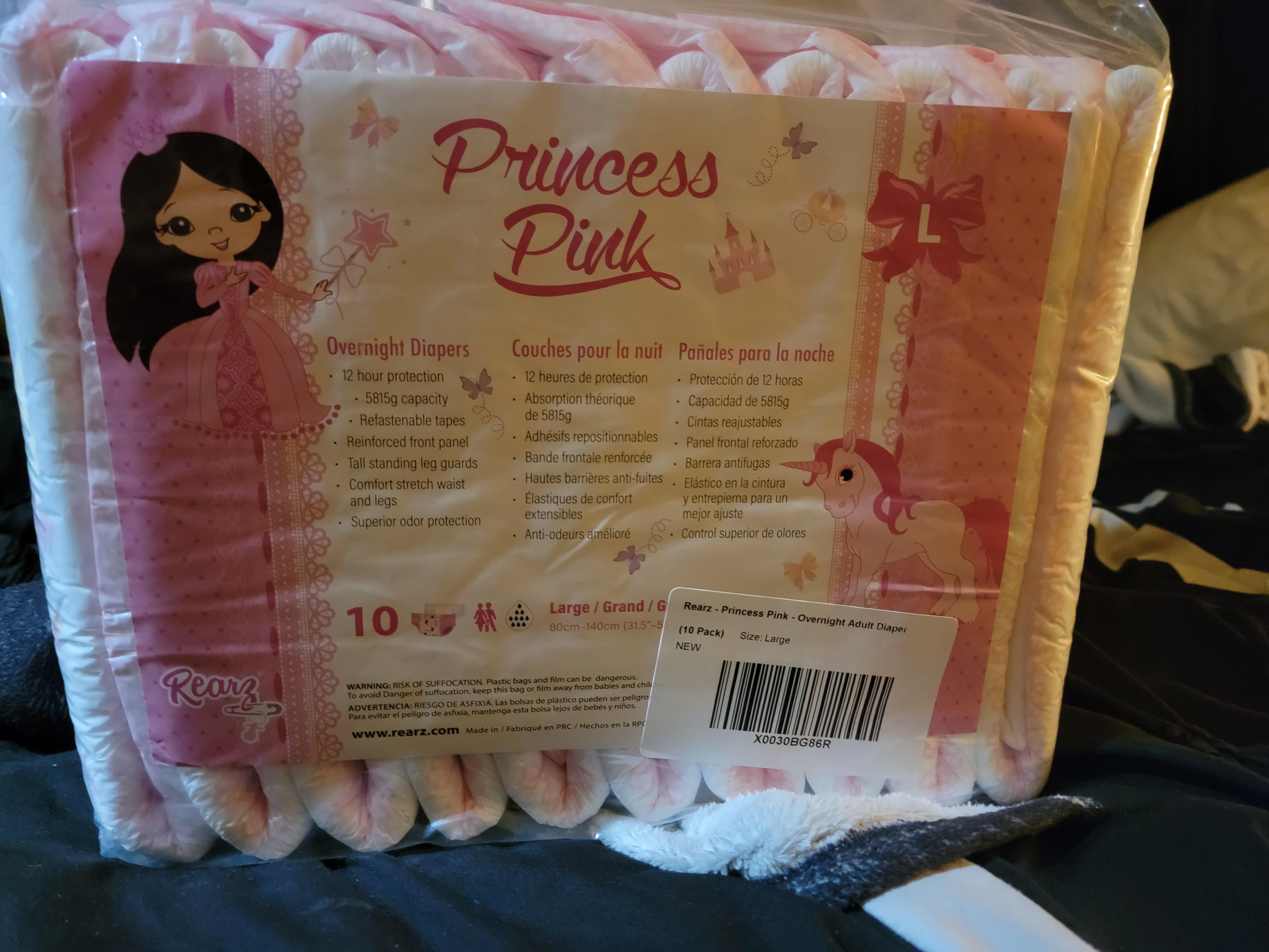 I'm so happy I got more diapers from Amazon today 😊 r/ABDL