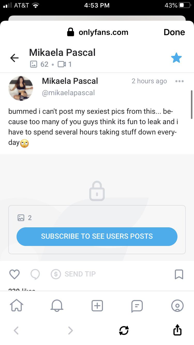 13 best mikaela_pascal images on Pholder | Bit of nip