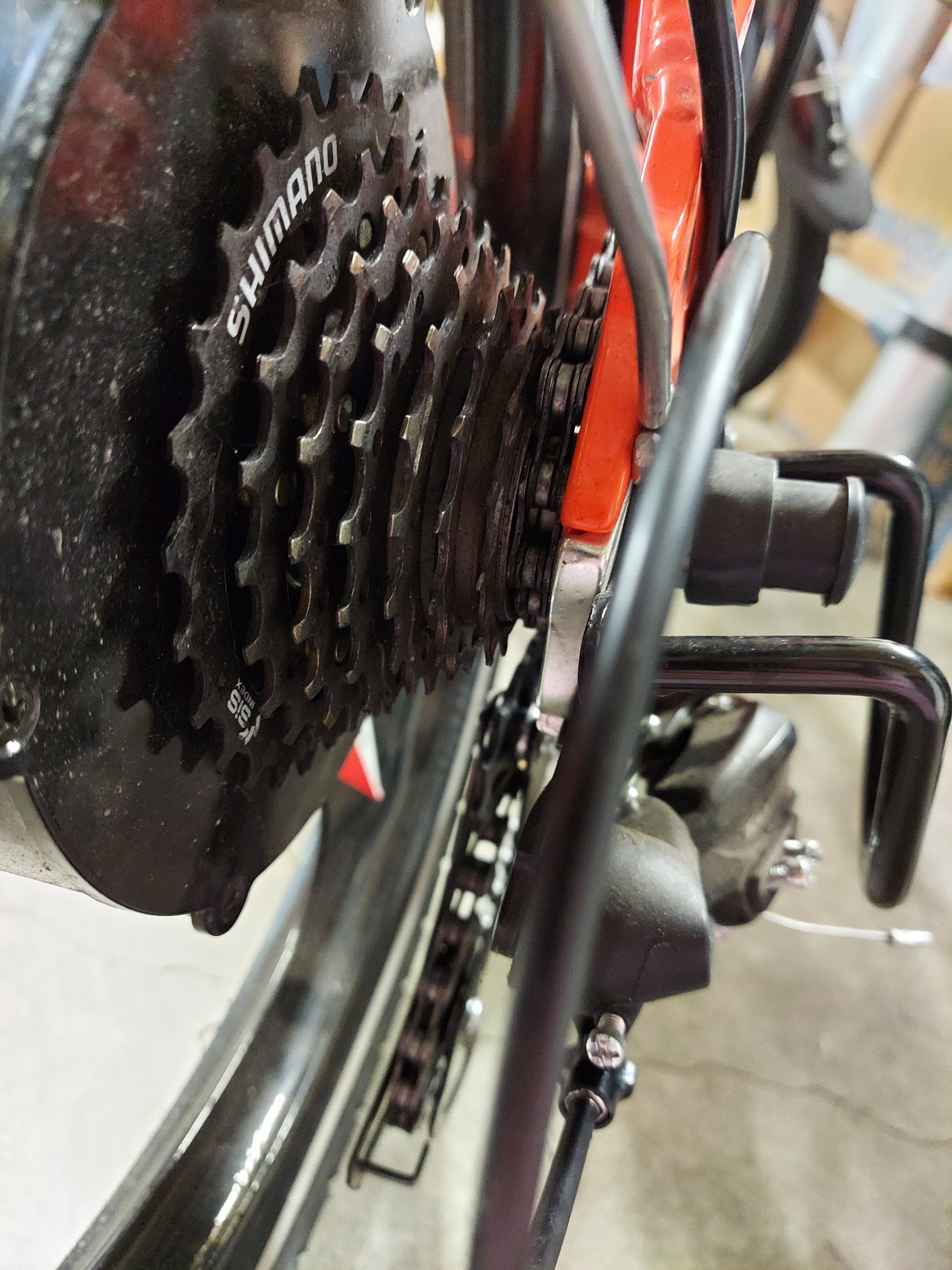 How do I go about fixing what looks like to be a slipped chain. The