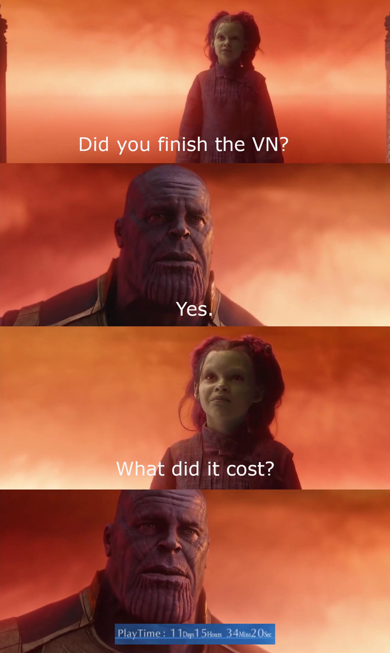 This is what I felt after finishing it fatestaynight