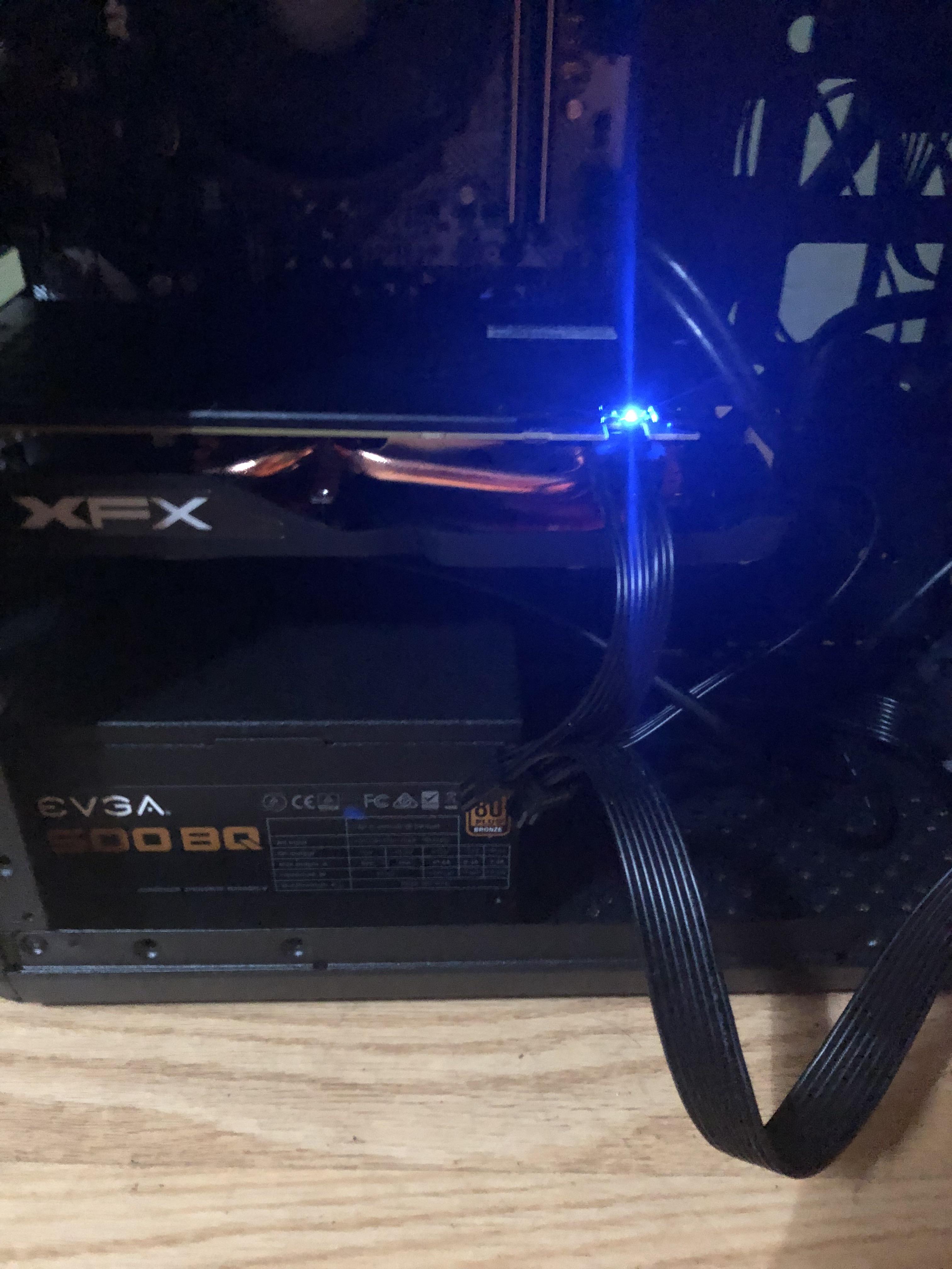 My monitor won’t display any image besides hdmi not connected what does