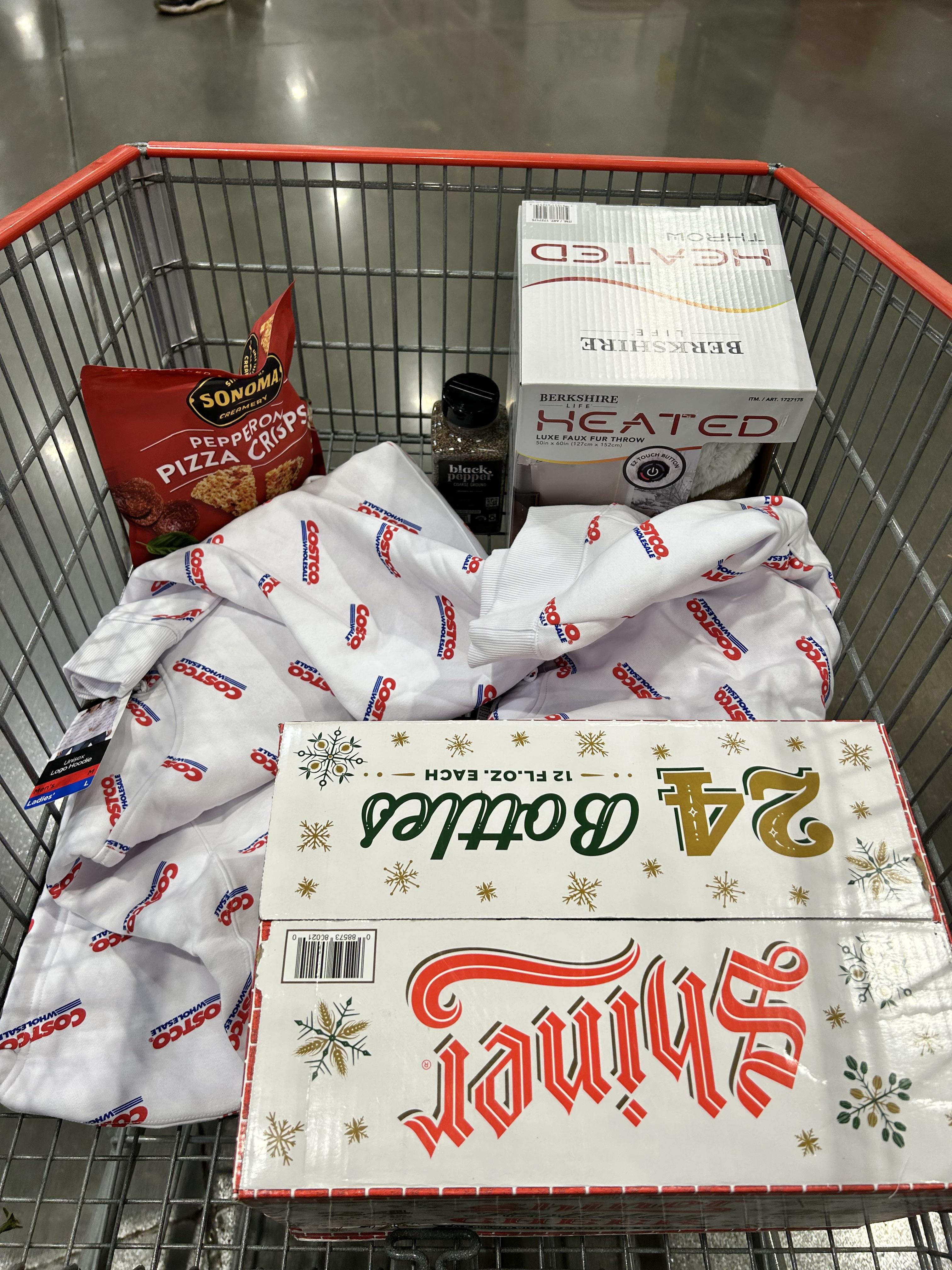 Who’s got 2 thumbs, went to Costco for a free tire rotation, and walked