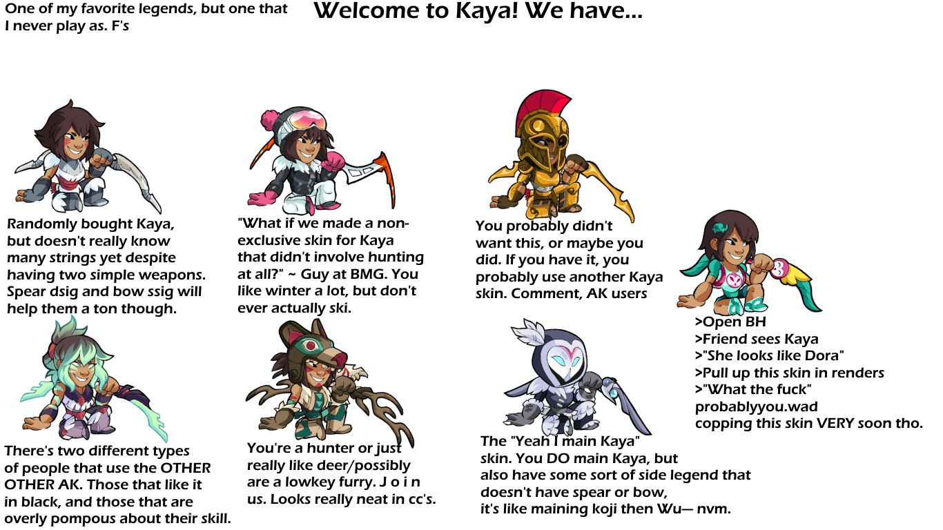 588 best Brawlhalla Legend images on Pholder Brawlhalla