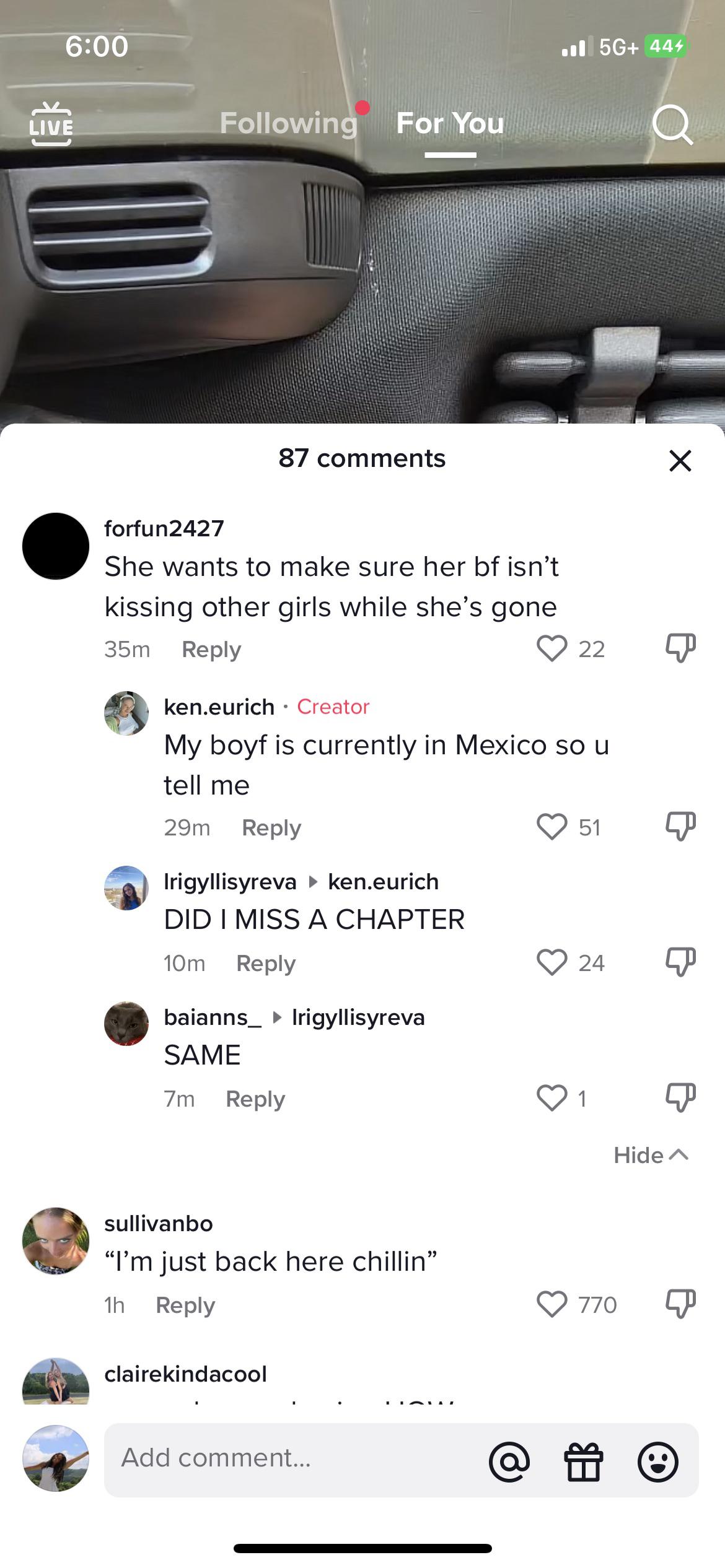 ken eurich - i clearly missed something because who’s her new bf? : NYCinfluencersnark