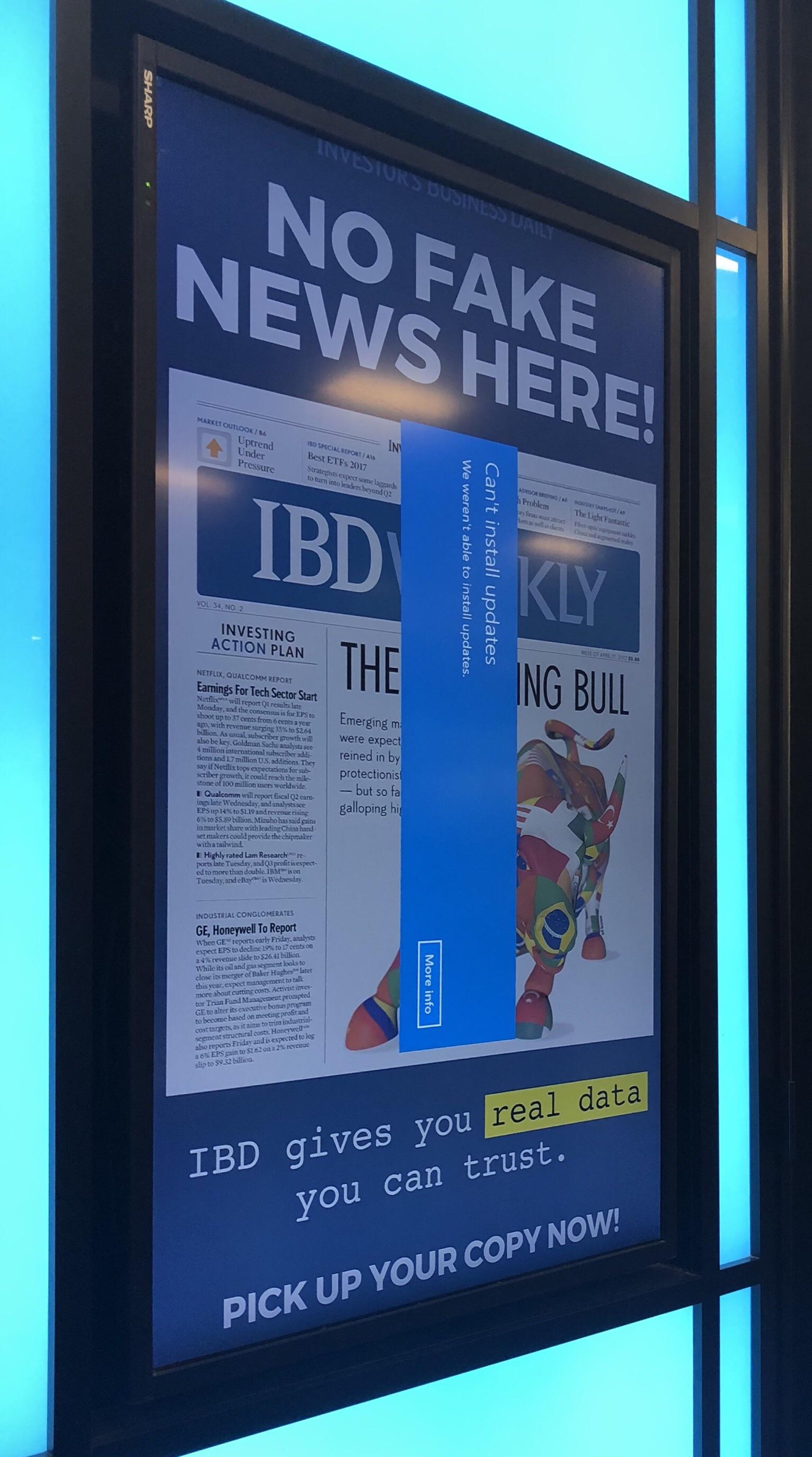 Windows Updates and Digital Signage techsupportgore