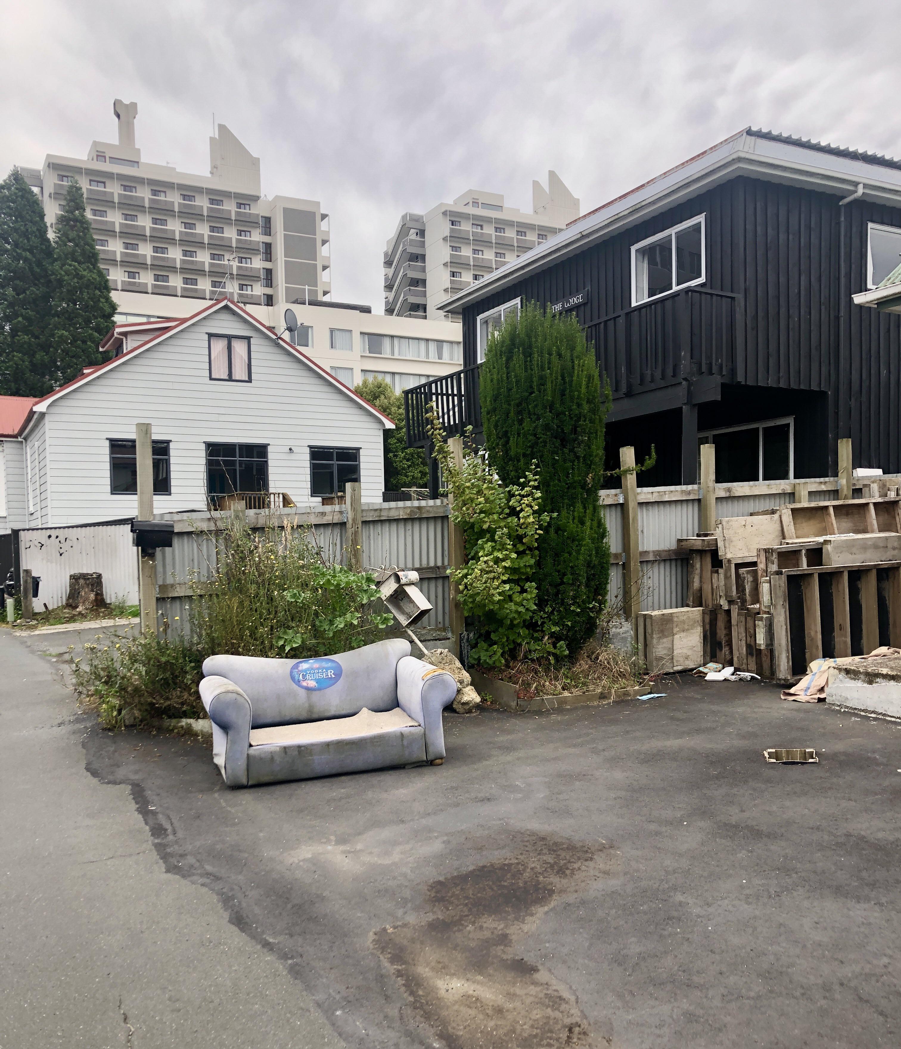 Average street scene in Dunedin r/AveragePicsOfNZ