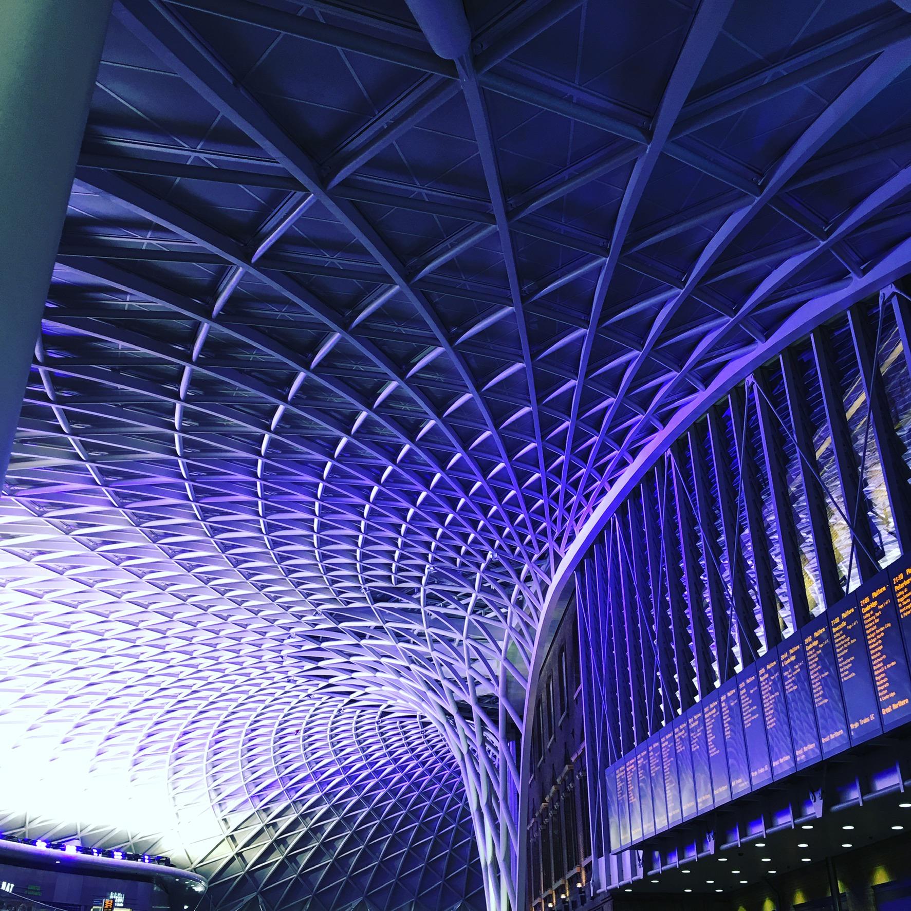Engineering works at London King’s Cross Christmas & New Year.